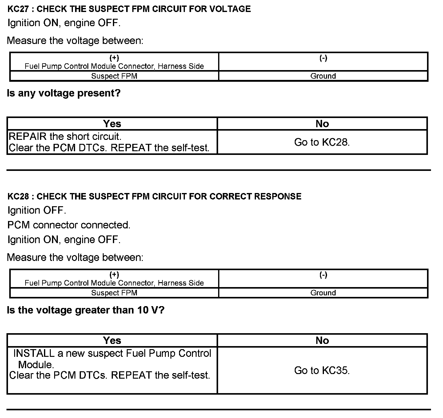 Factory service manual diagram