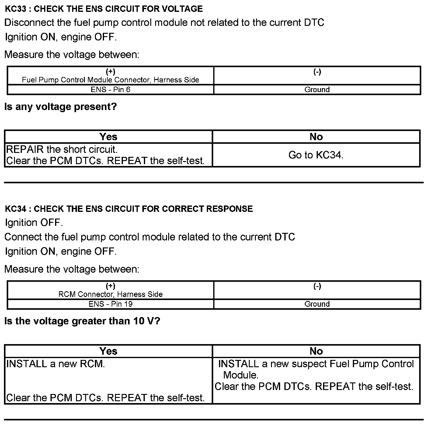 Factory service manual diagram