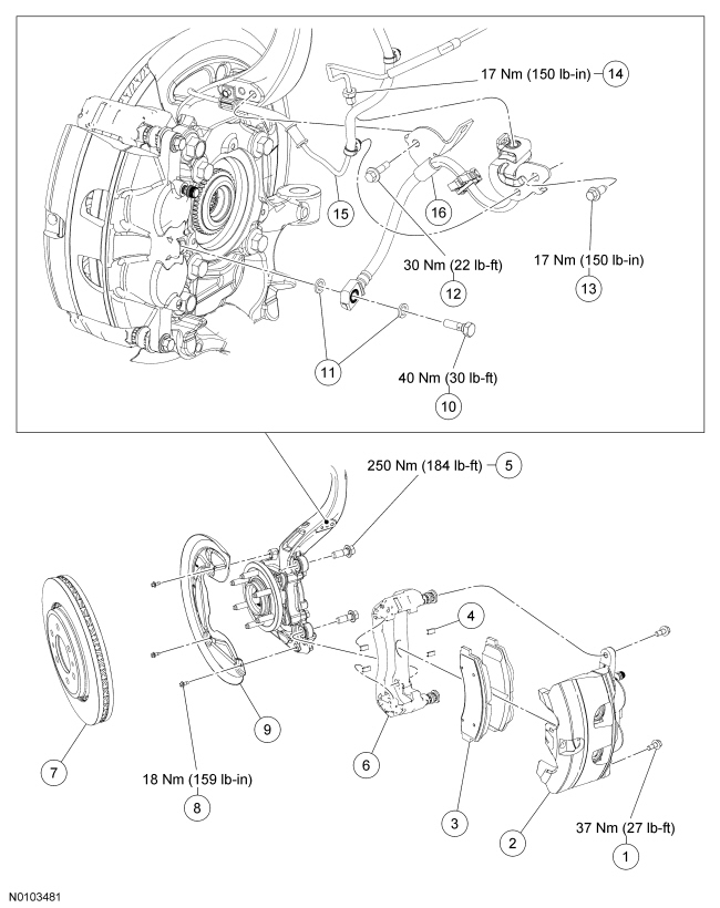 Factory service manual diagram