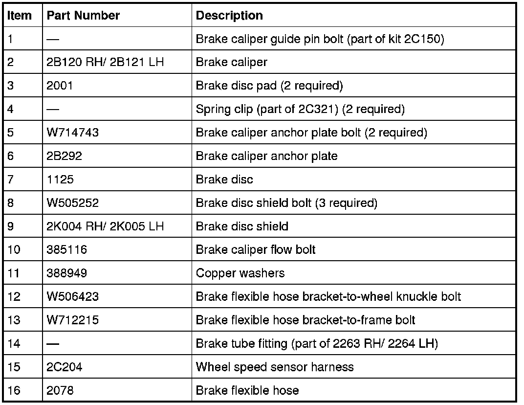 Factory service manual diagram
