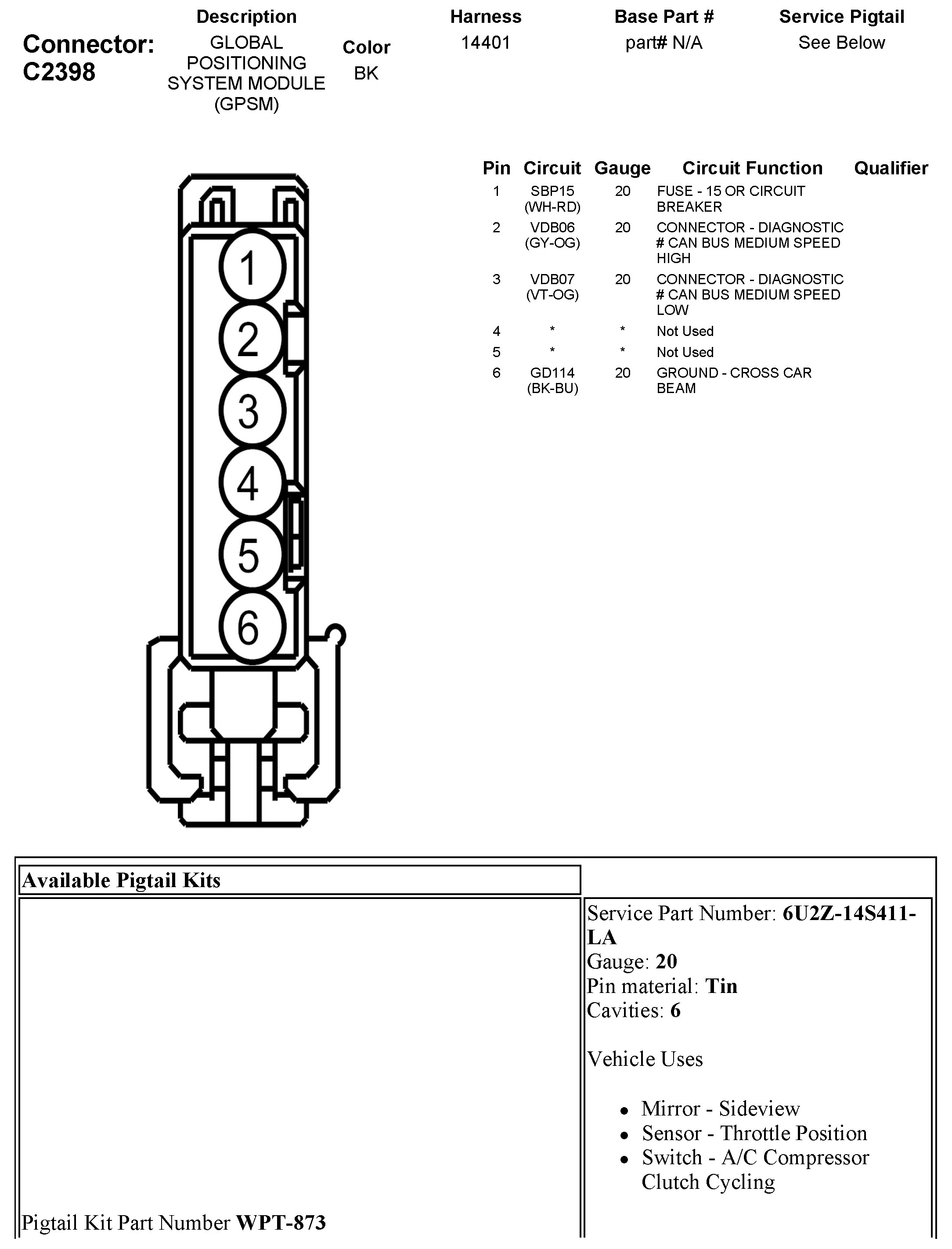 Factory service manual diagram