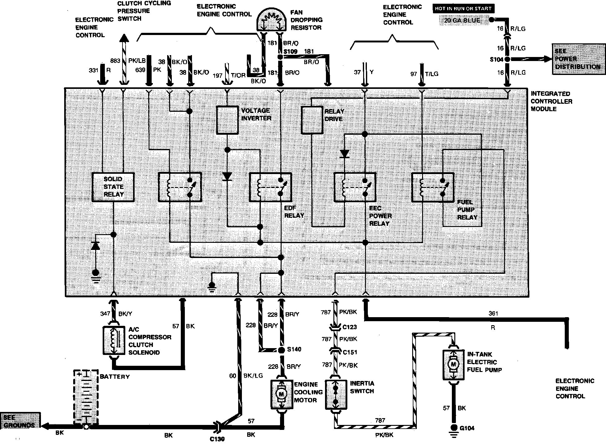 Factory service manual diagram