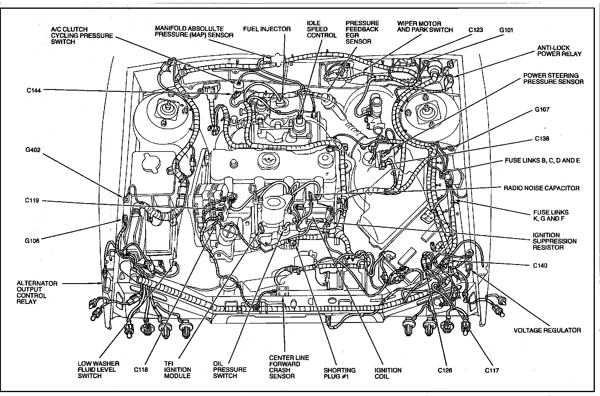 Factory service manual diagram