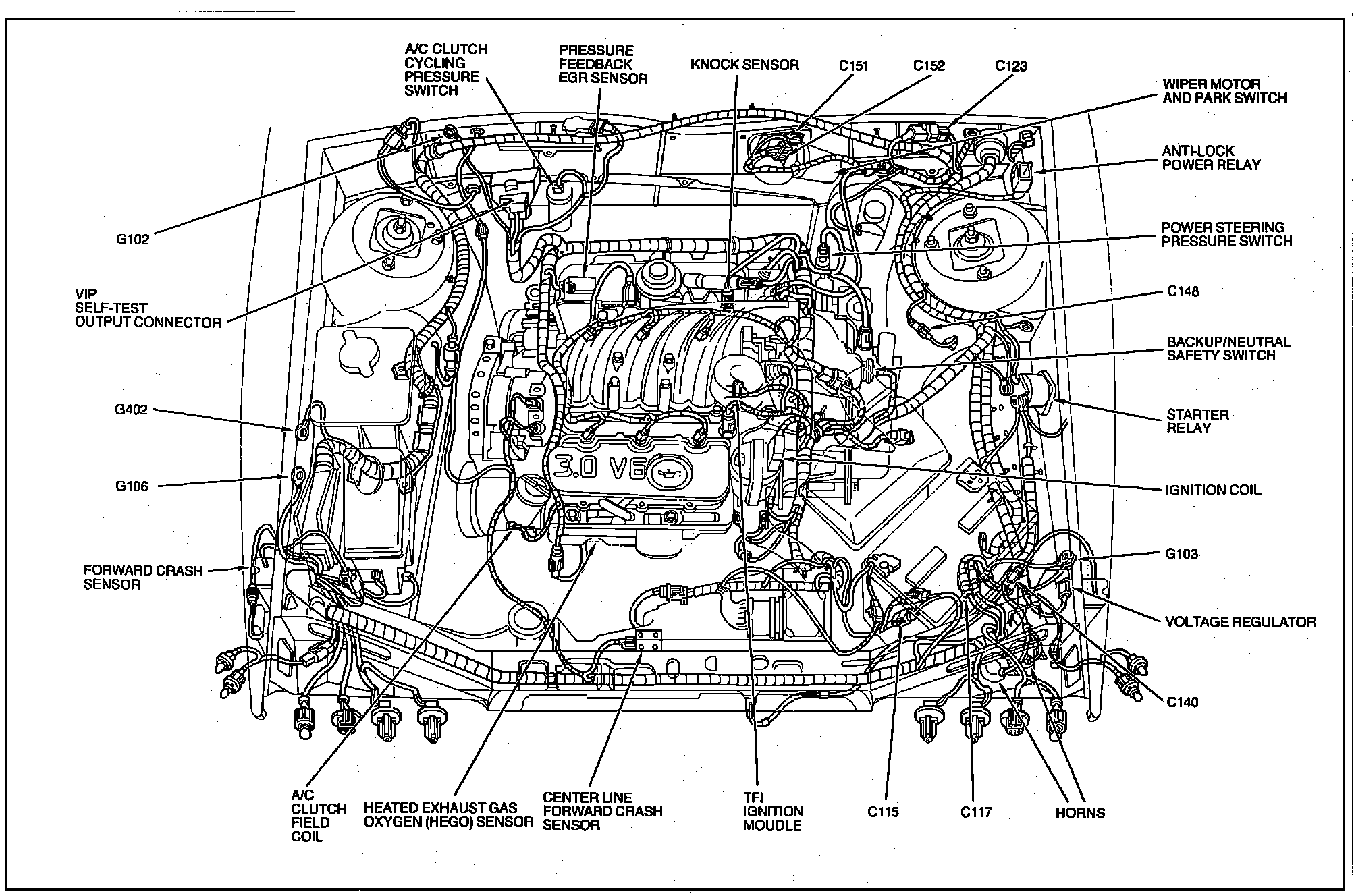 Factory service manual diagram