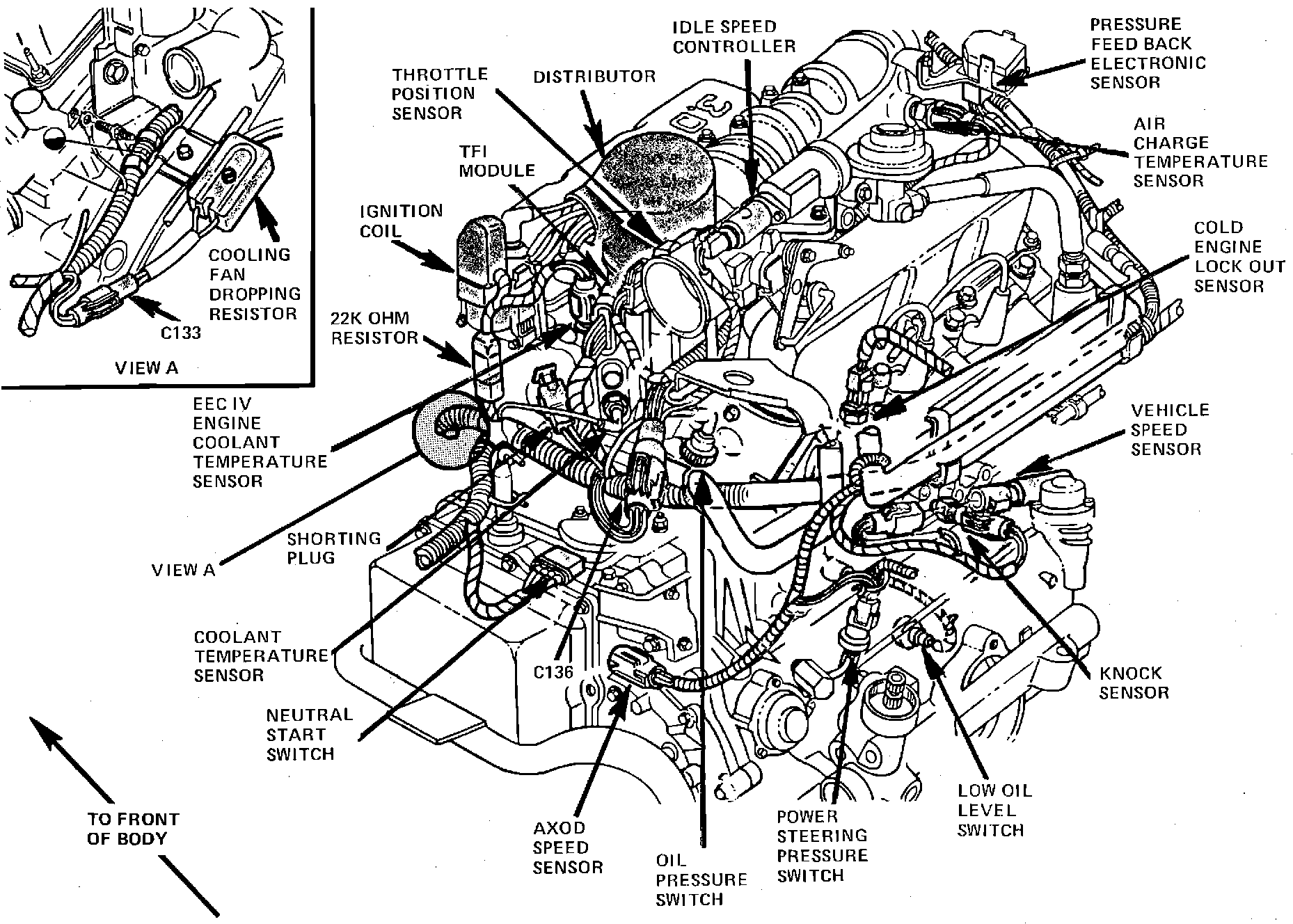 Factory service manual diagram