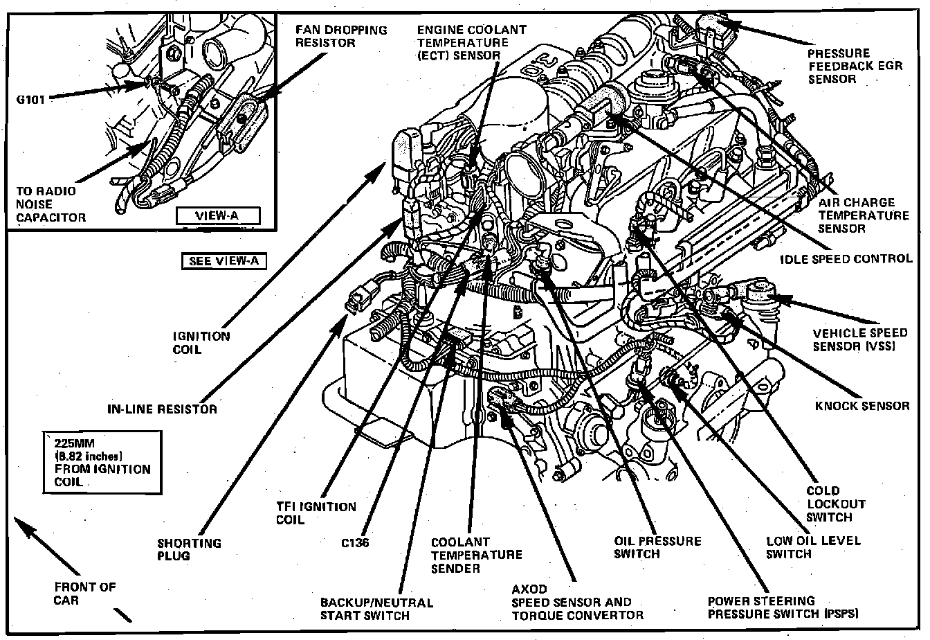 Factory service manual diagram