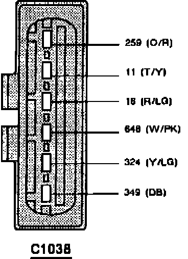 Factory service manual diagram