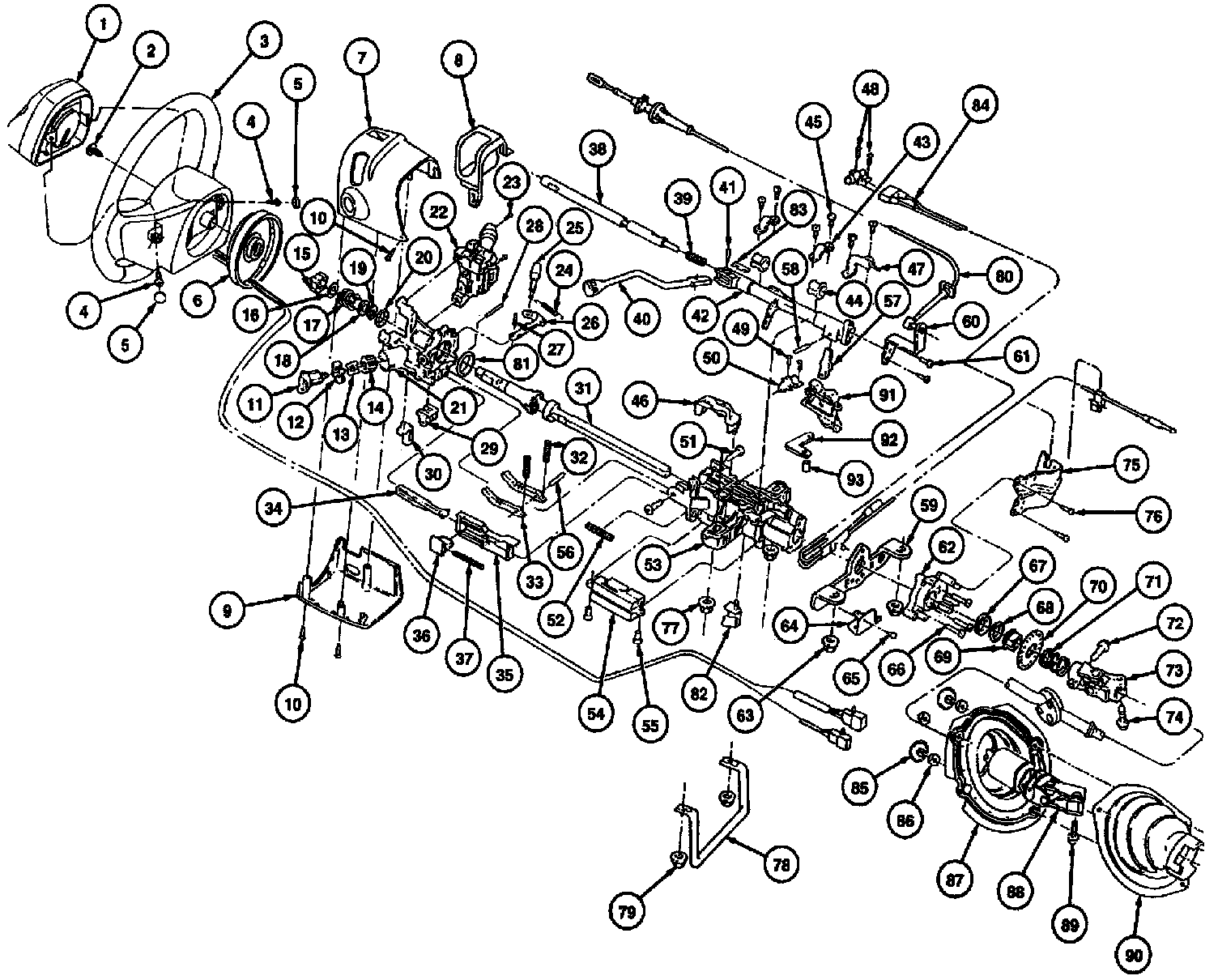 Factory service manual diagram