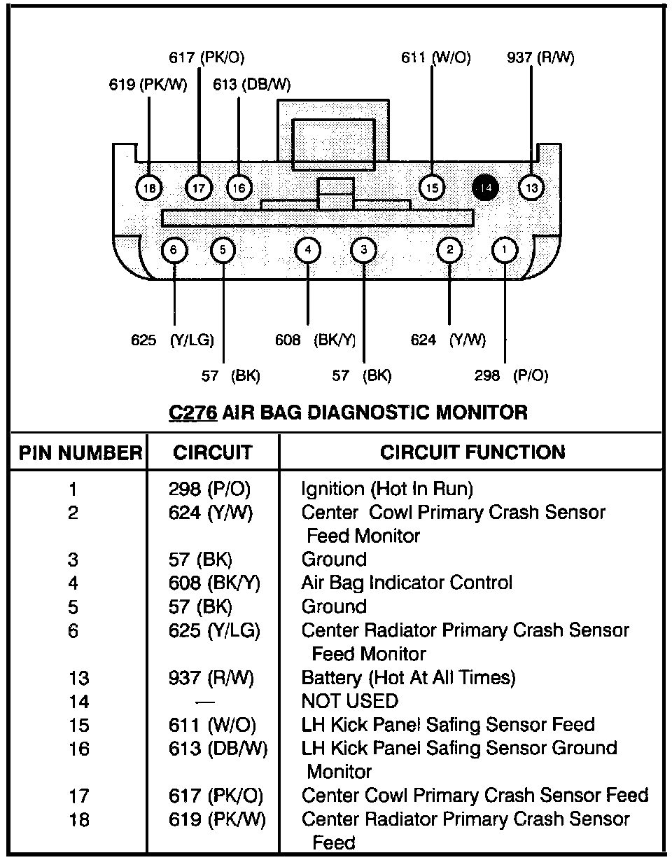 Factory service manual diagram