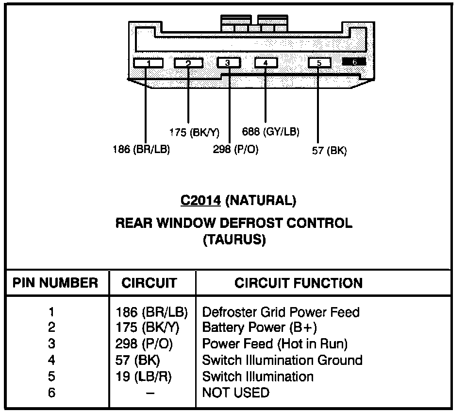 Factory service manual diagram
