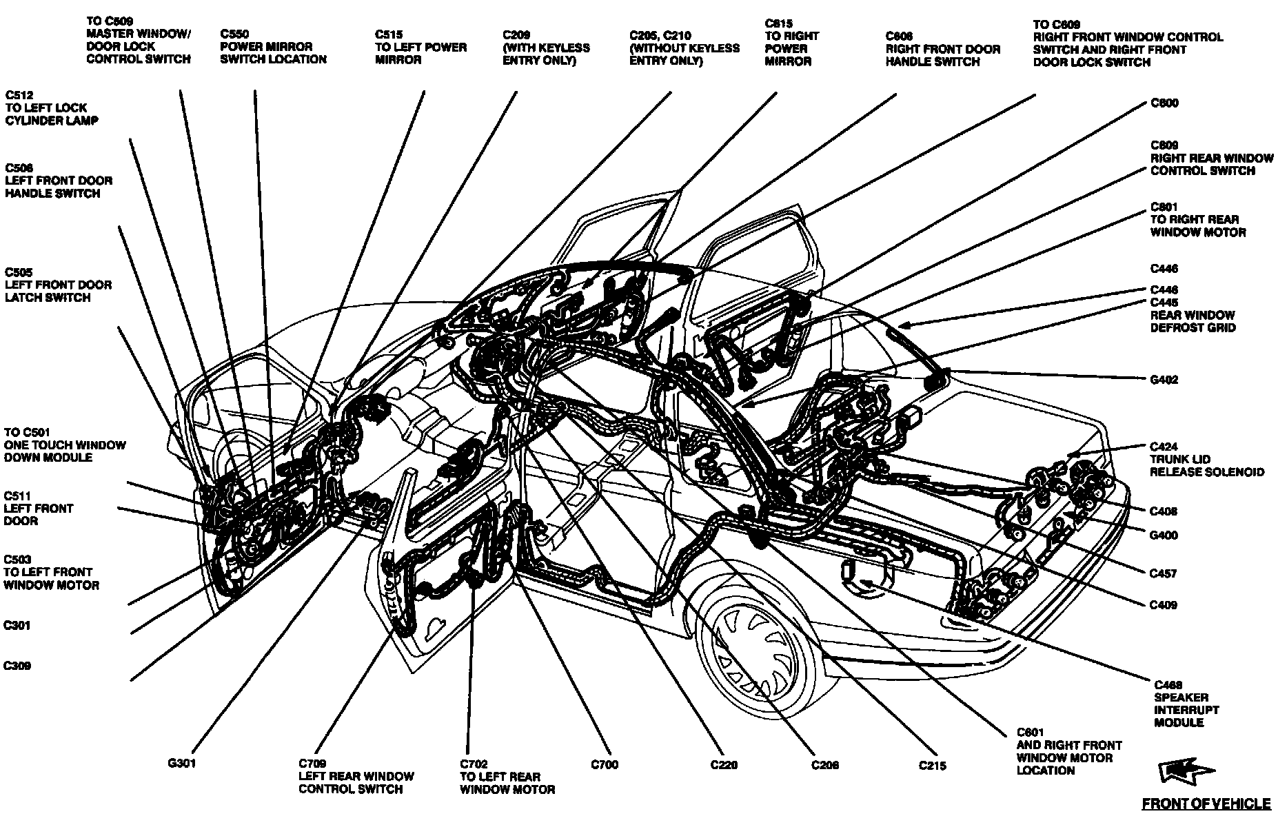 Factory service manual diagram