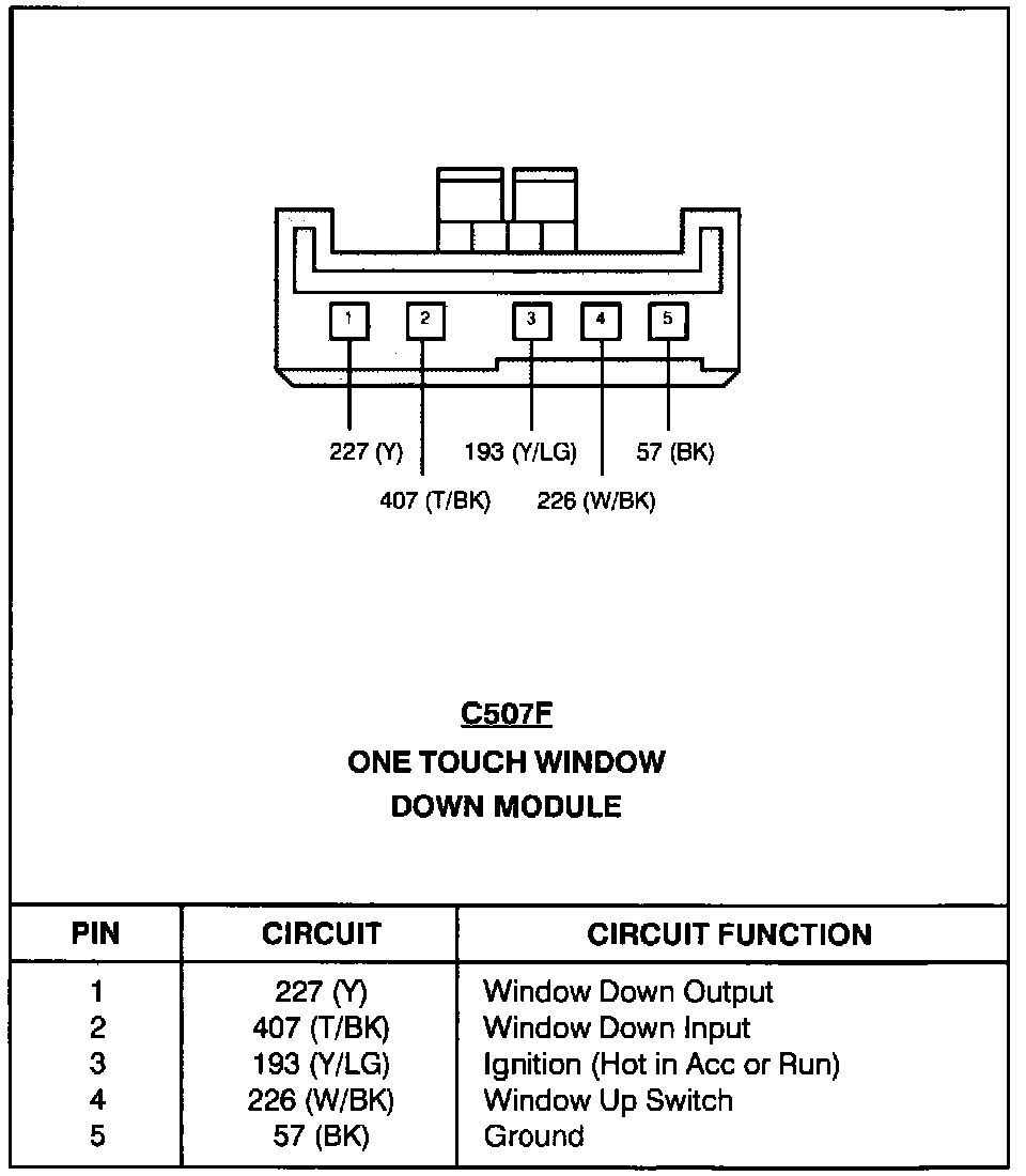 Factory service manual diagram