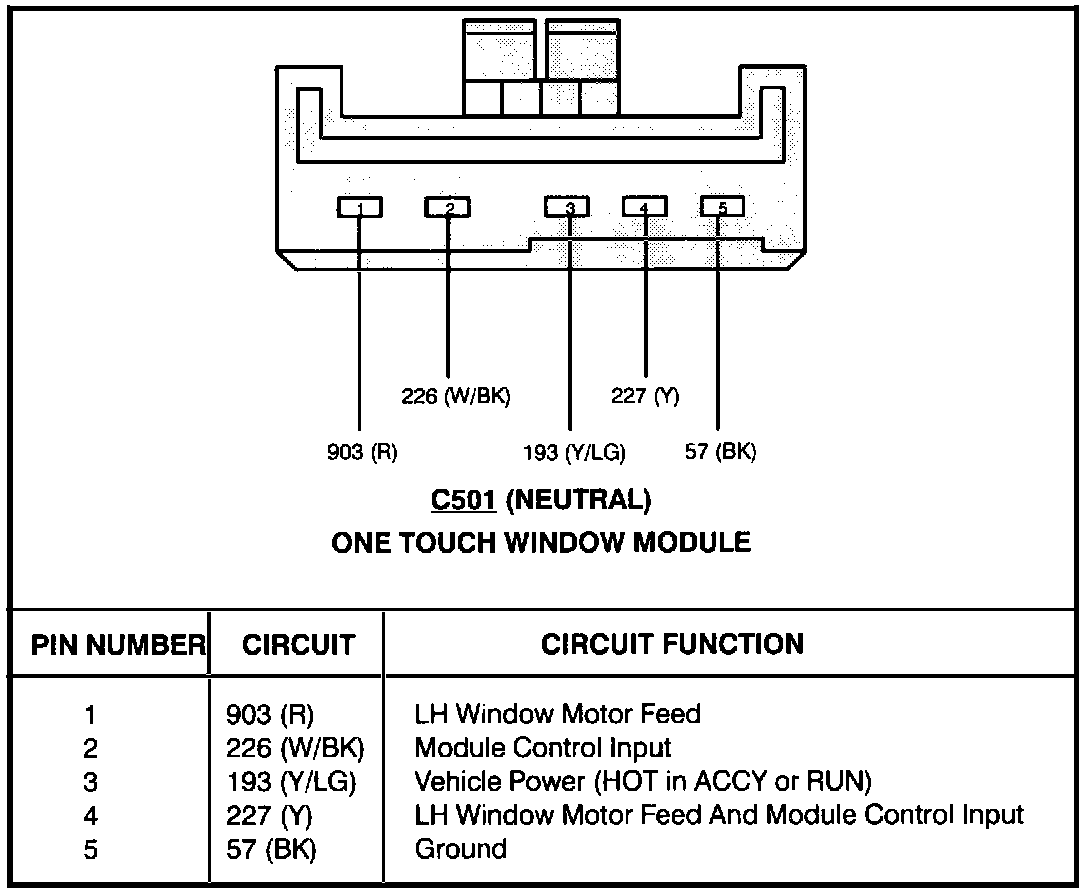 Factory service manual diagram