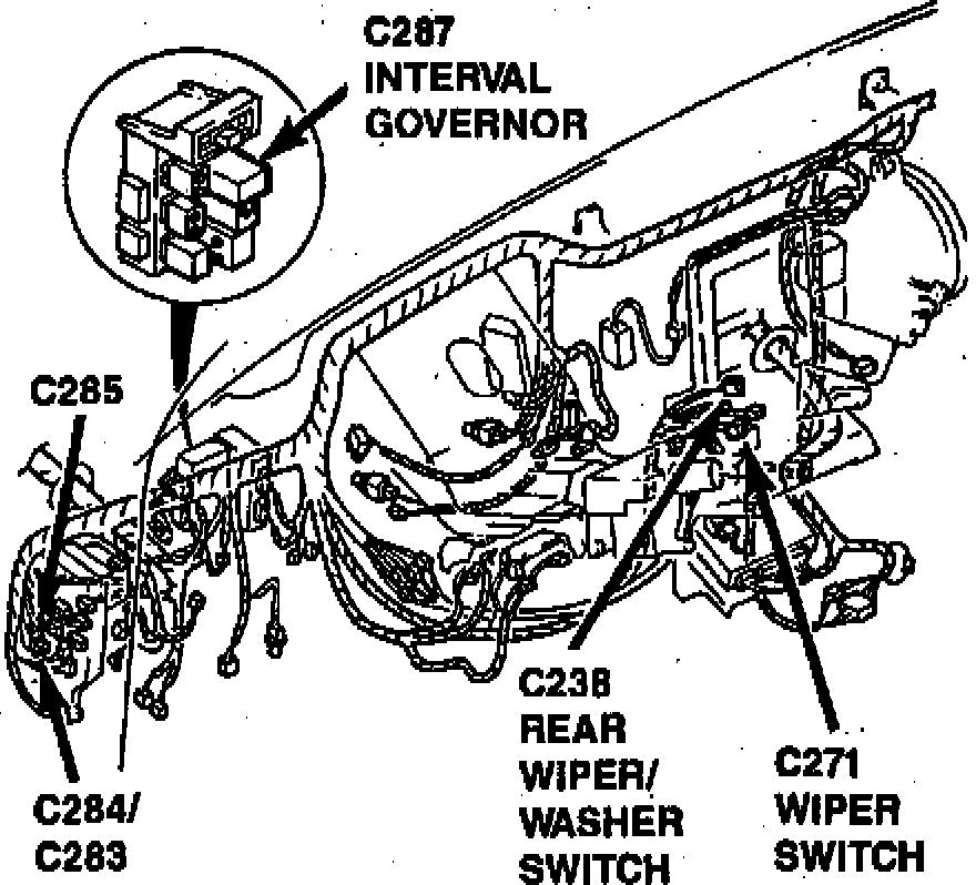 Factory service manual diagram