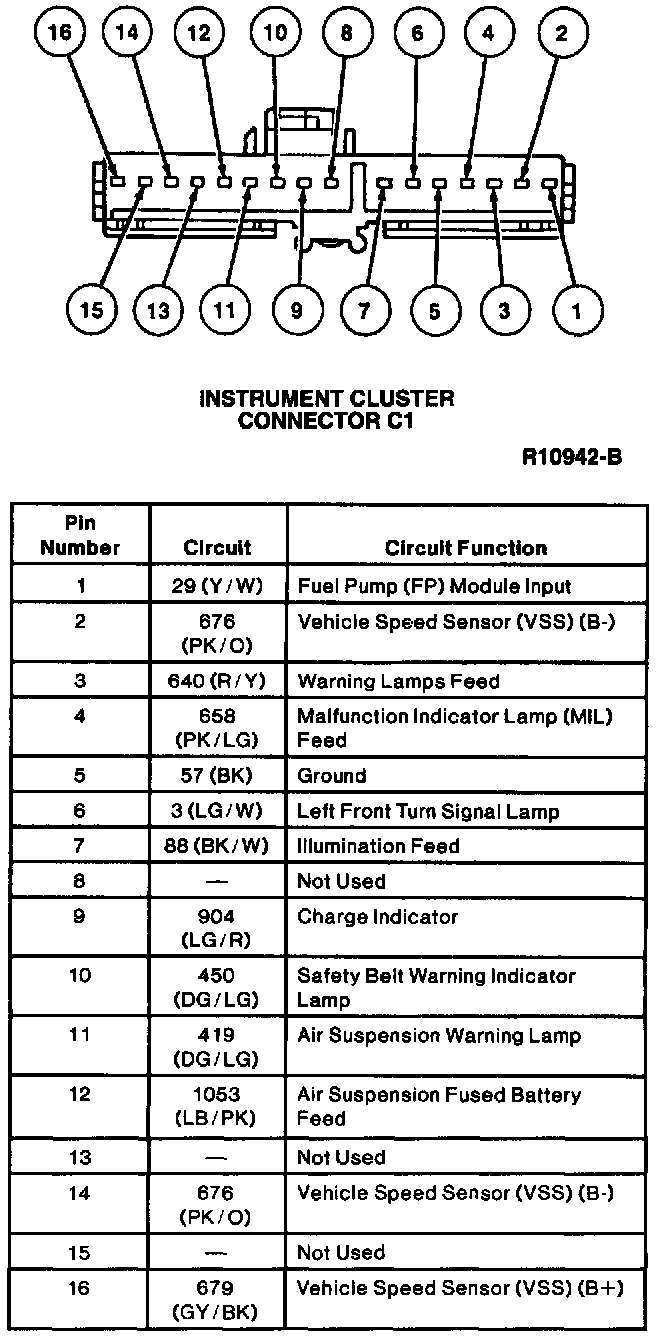 Factory service manual diagram