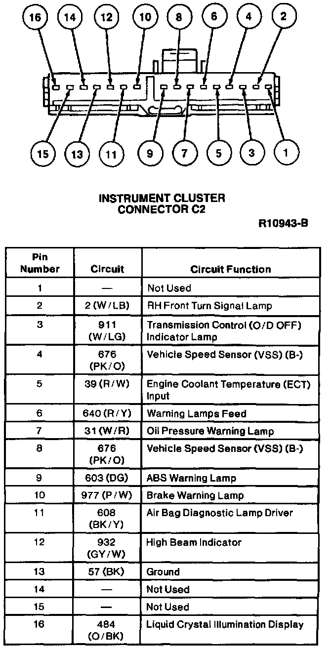 Factory service manual diagram