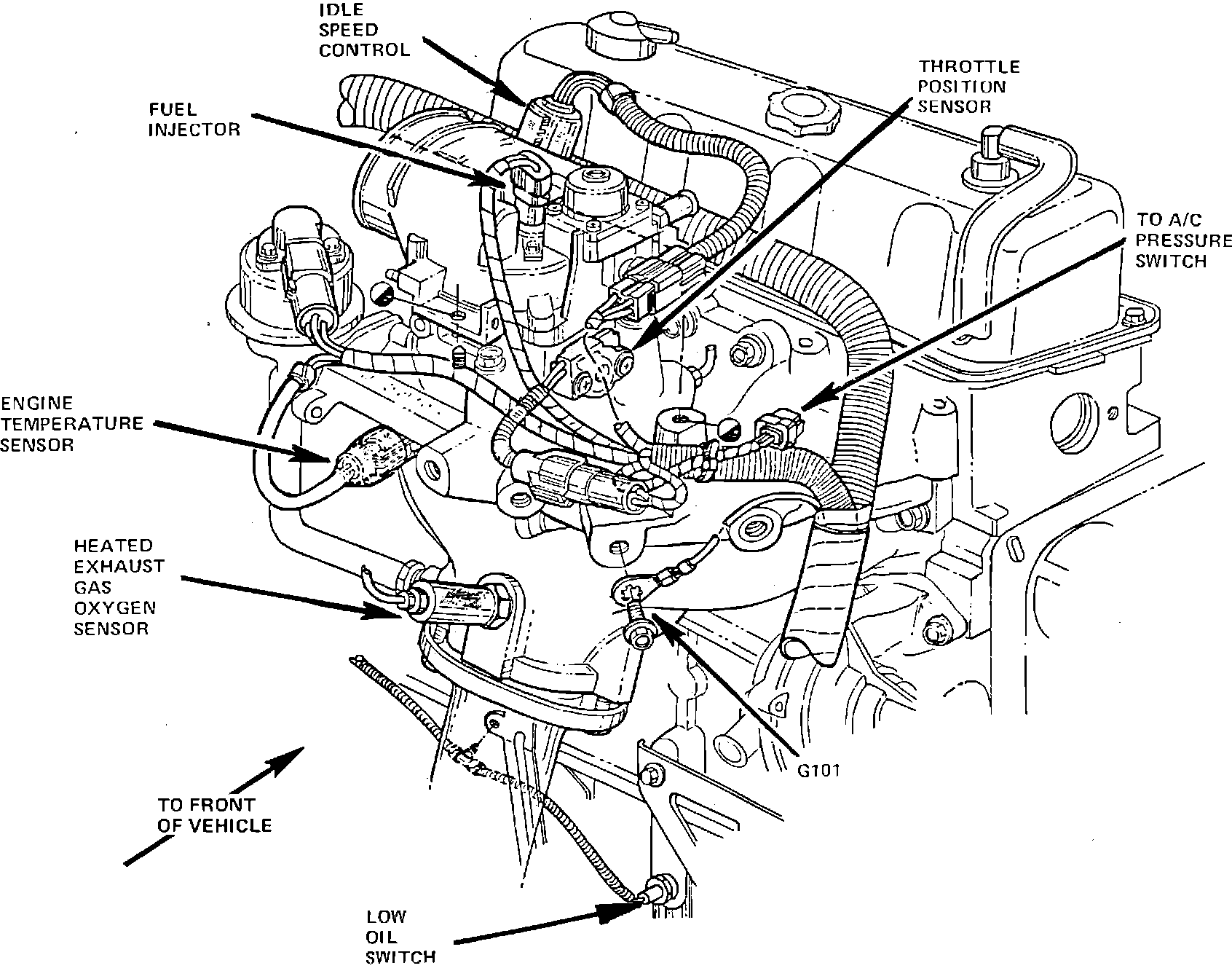 Factory service manual diagram
