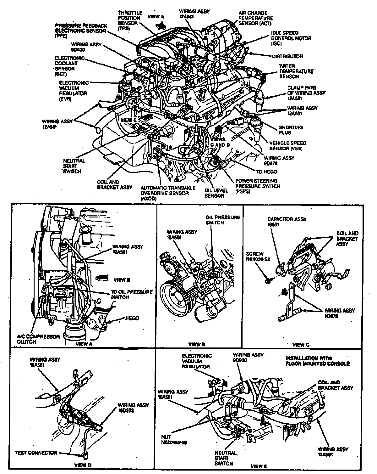 Factory service manual diagram