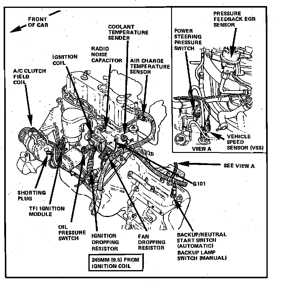 Factory service manual diagram