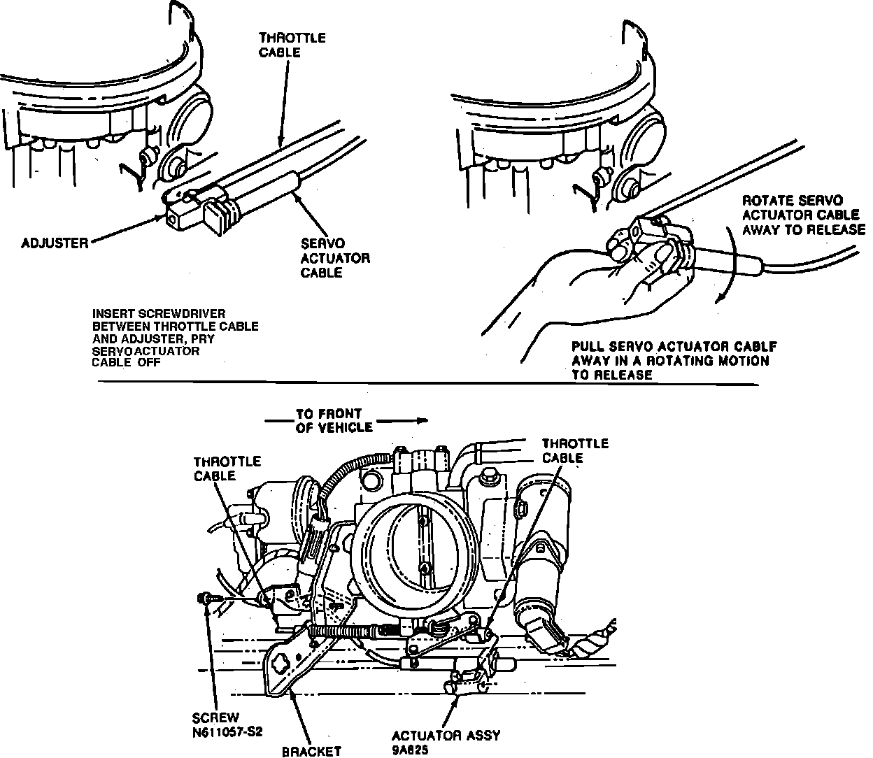 Factory service manual diagram