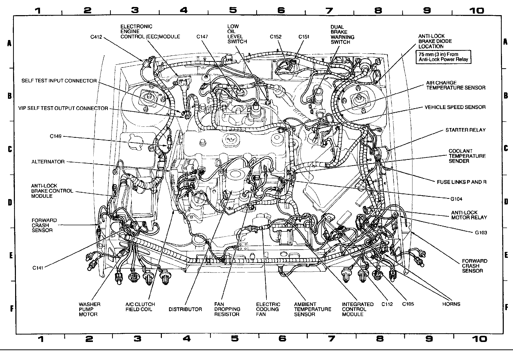 Factory service manual diagram
