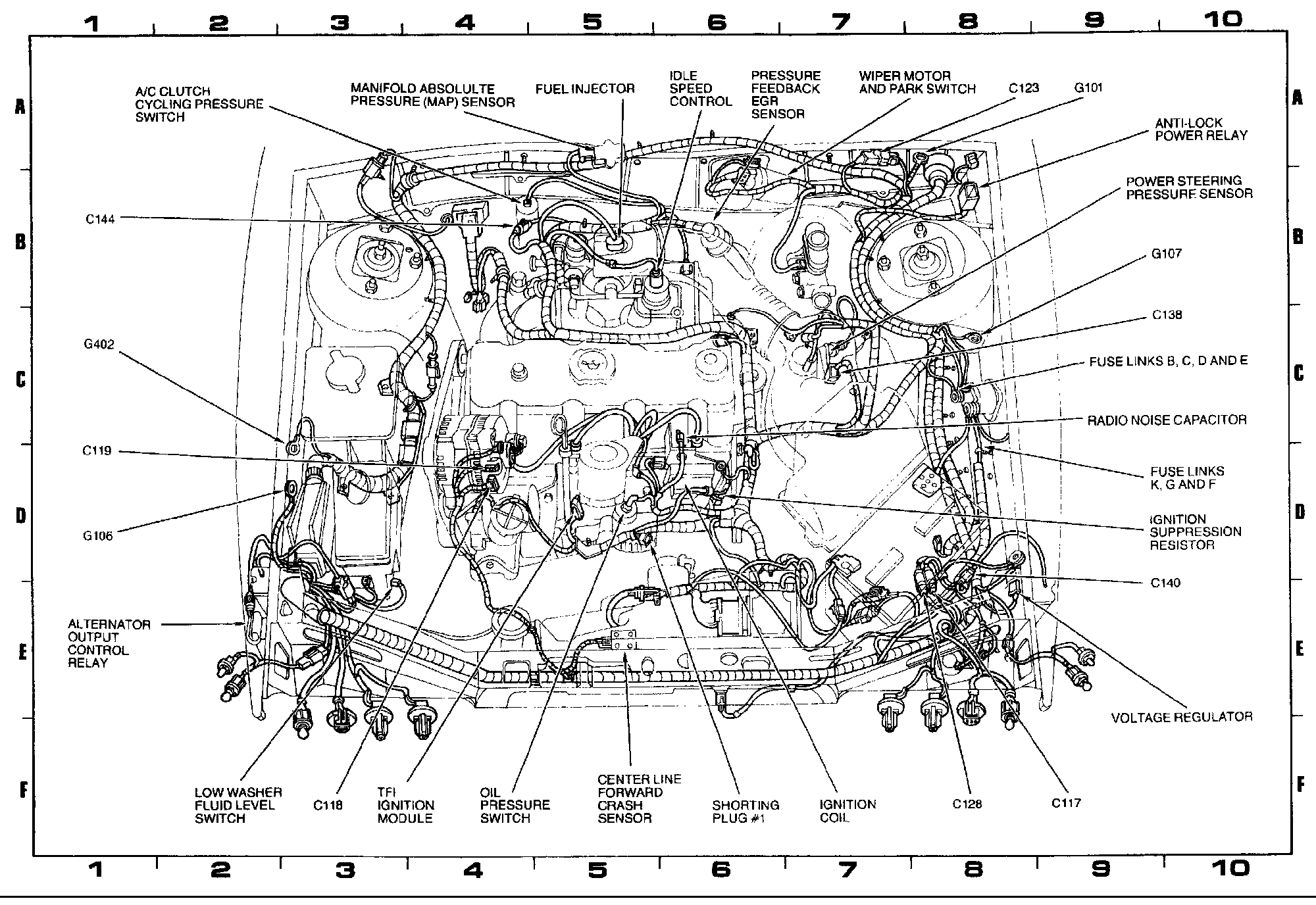 Factory service manual diagram