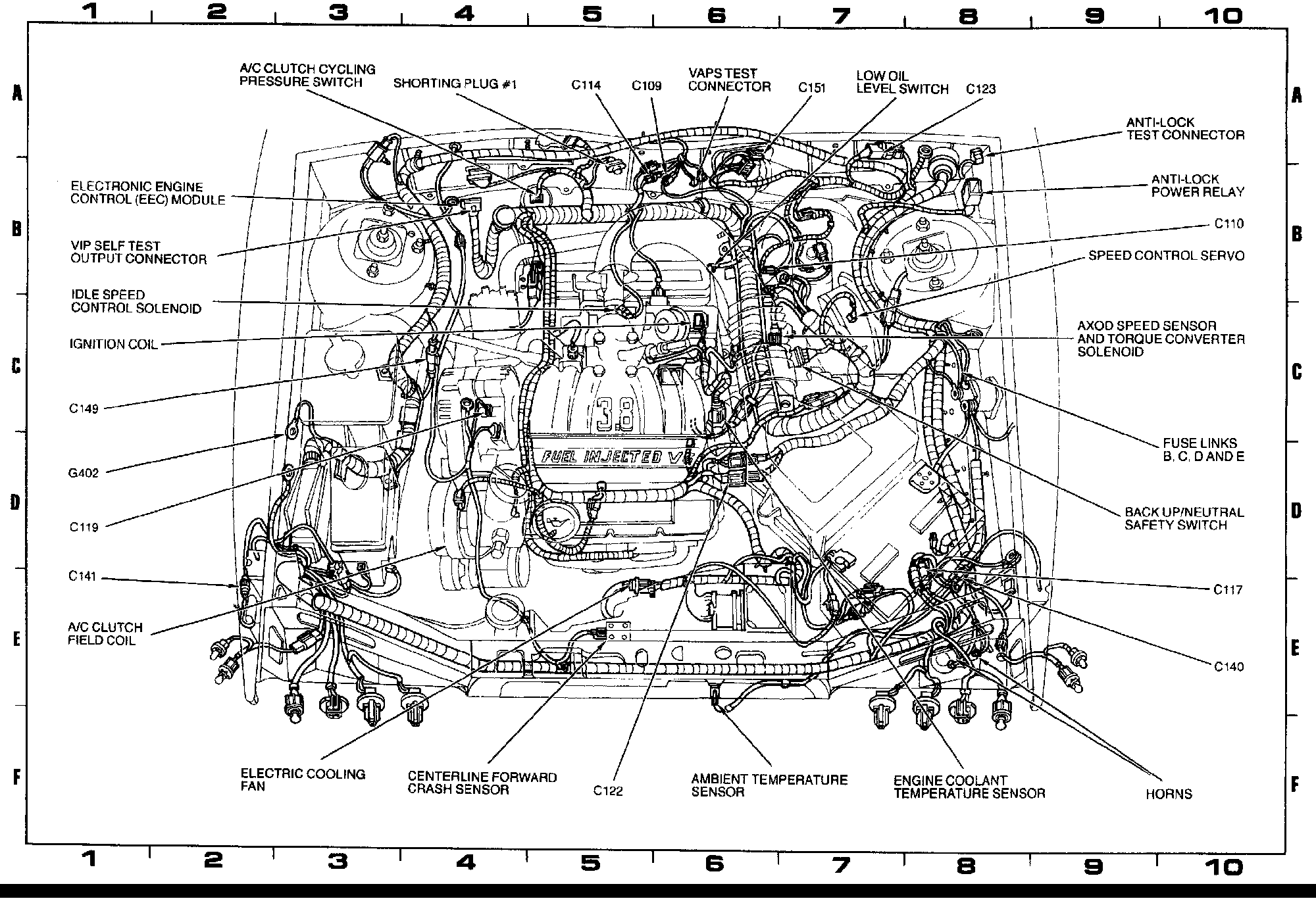Factory service manual diagram