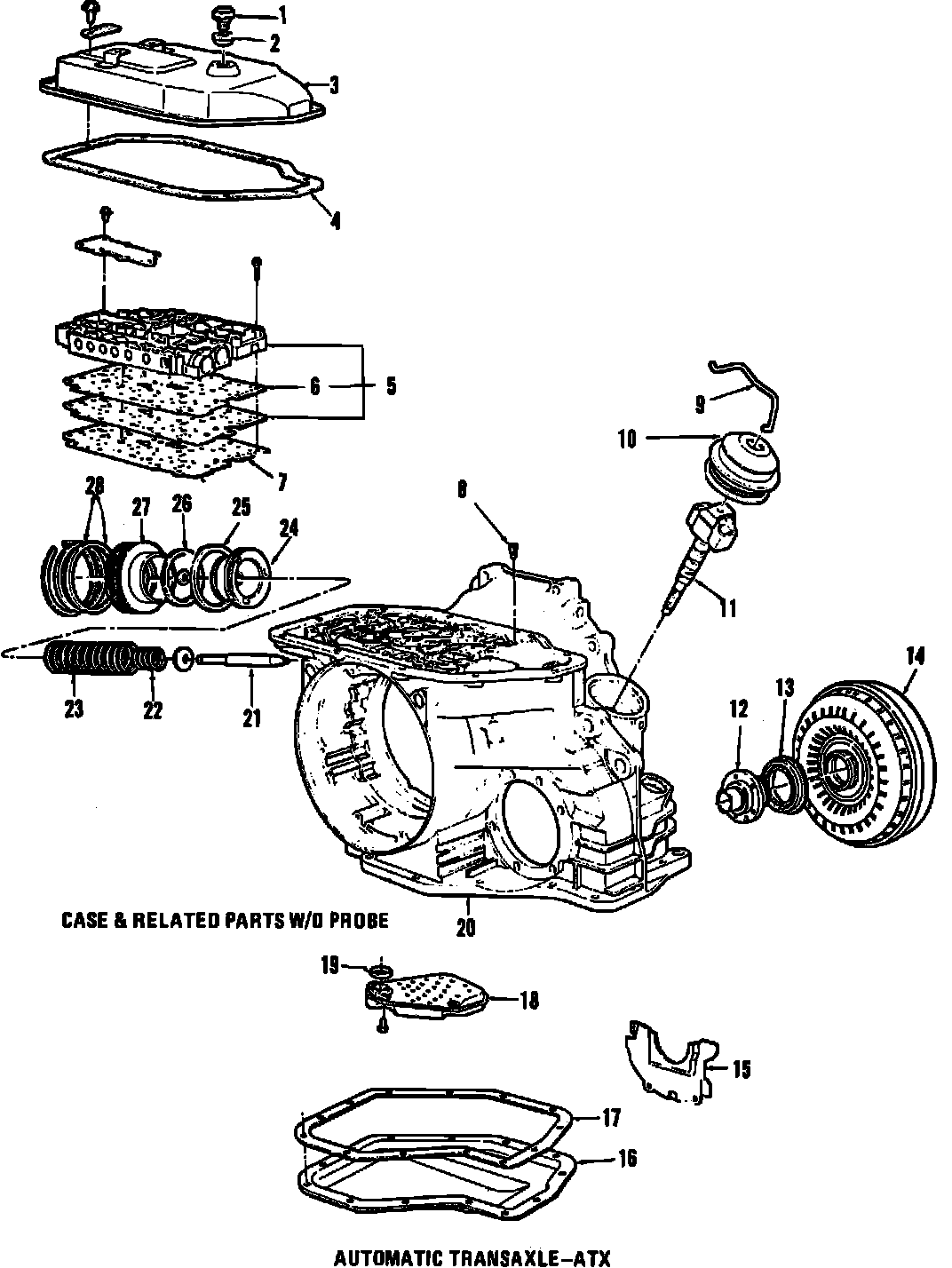 Factory service manual diagram