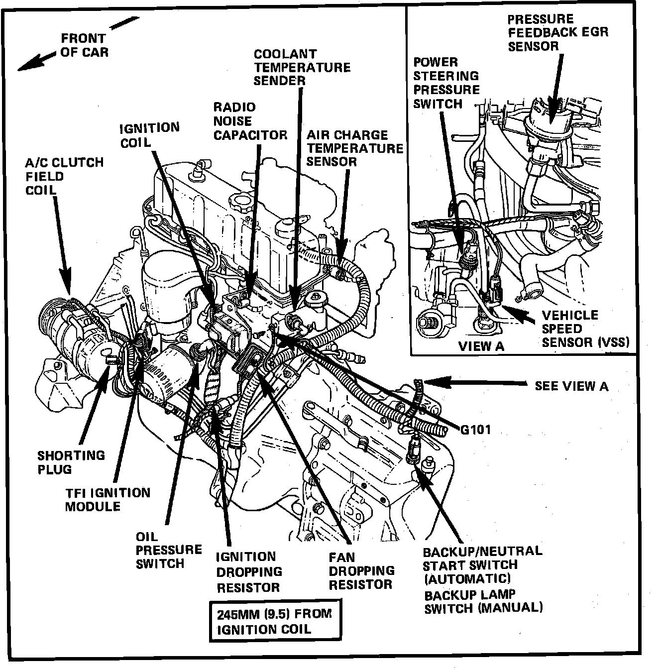 Factory service manual diagram