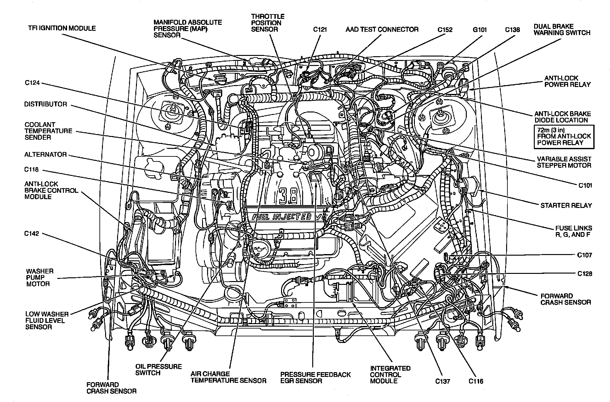 Factory service manual diagram