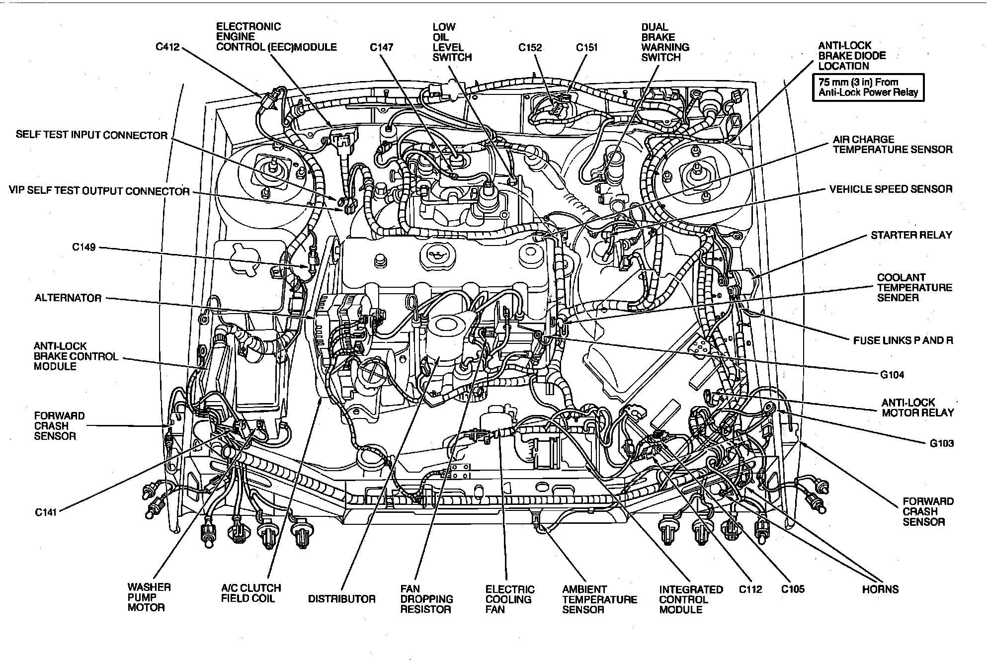 Factory service manual diagram