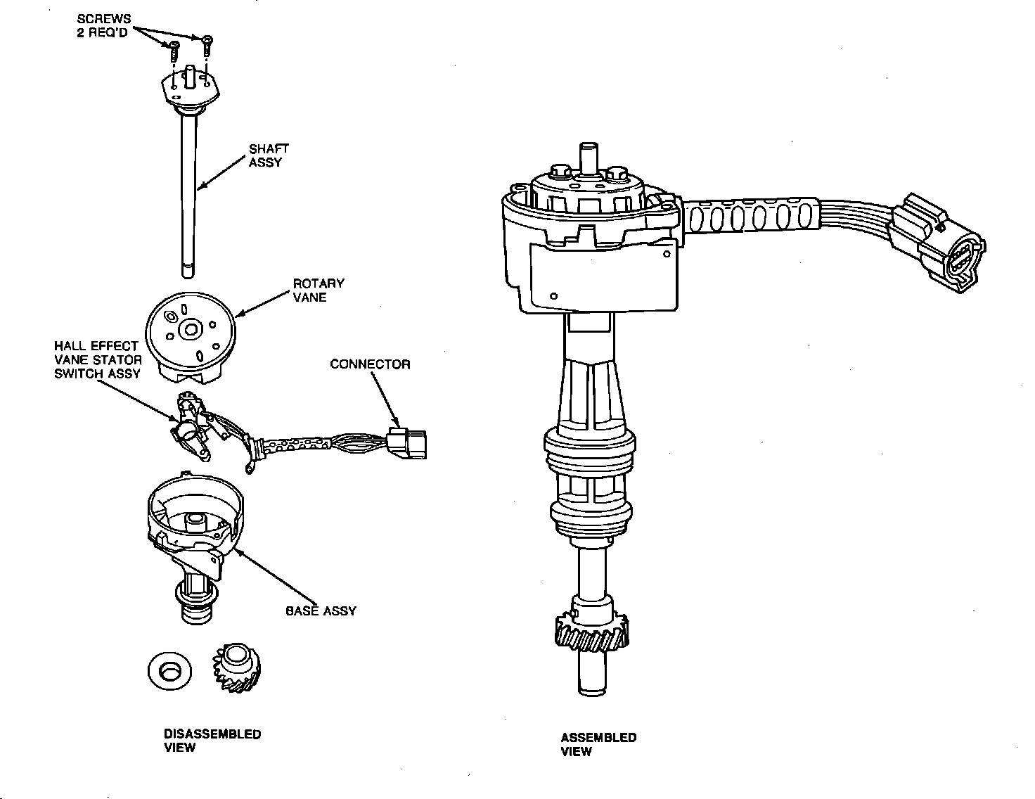 Factory service manual diagram