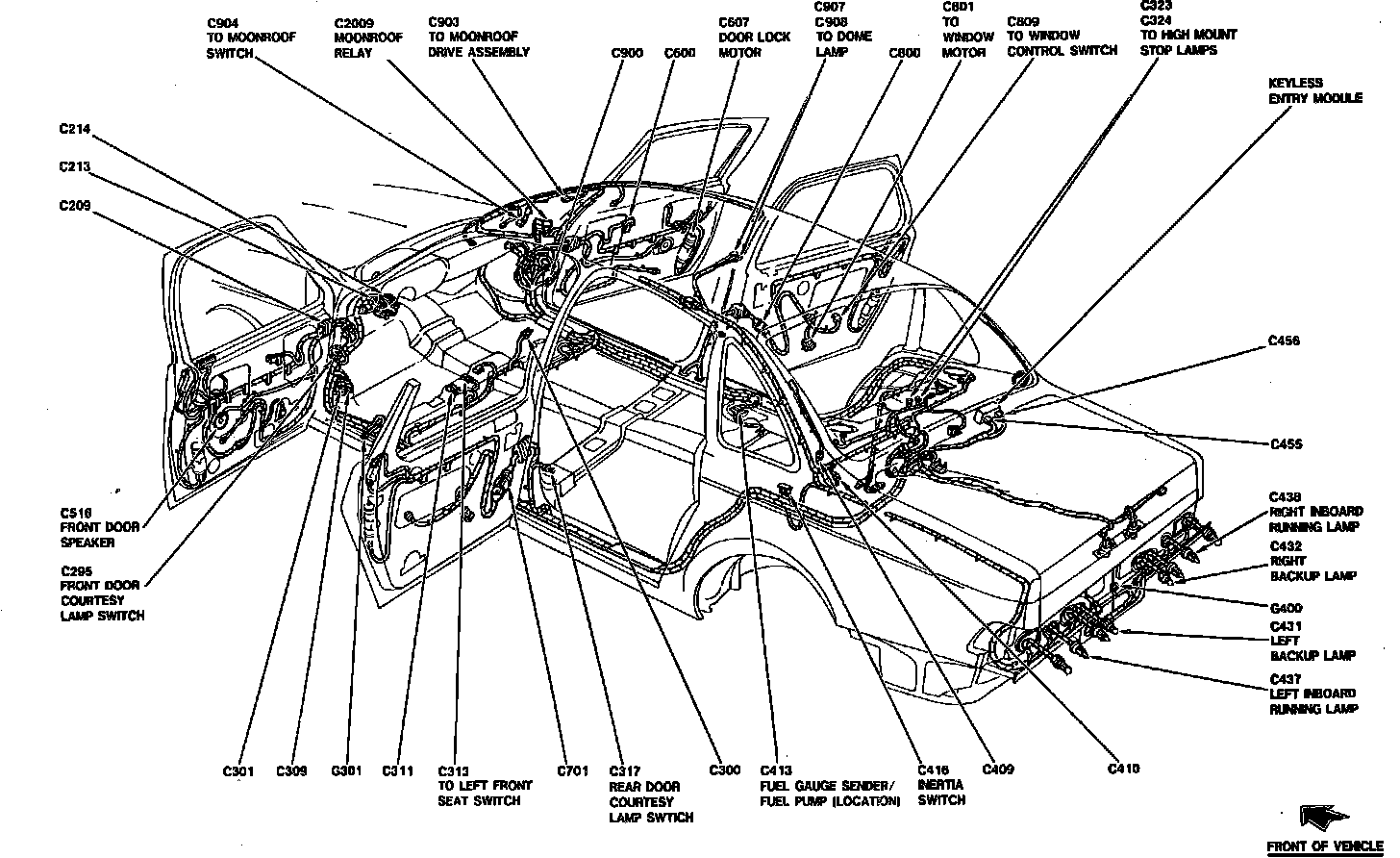 Factory service manual diagram