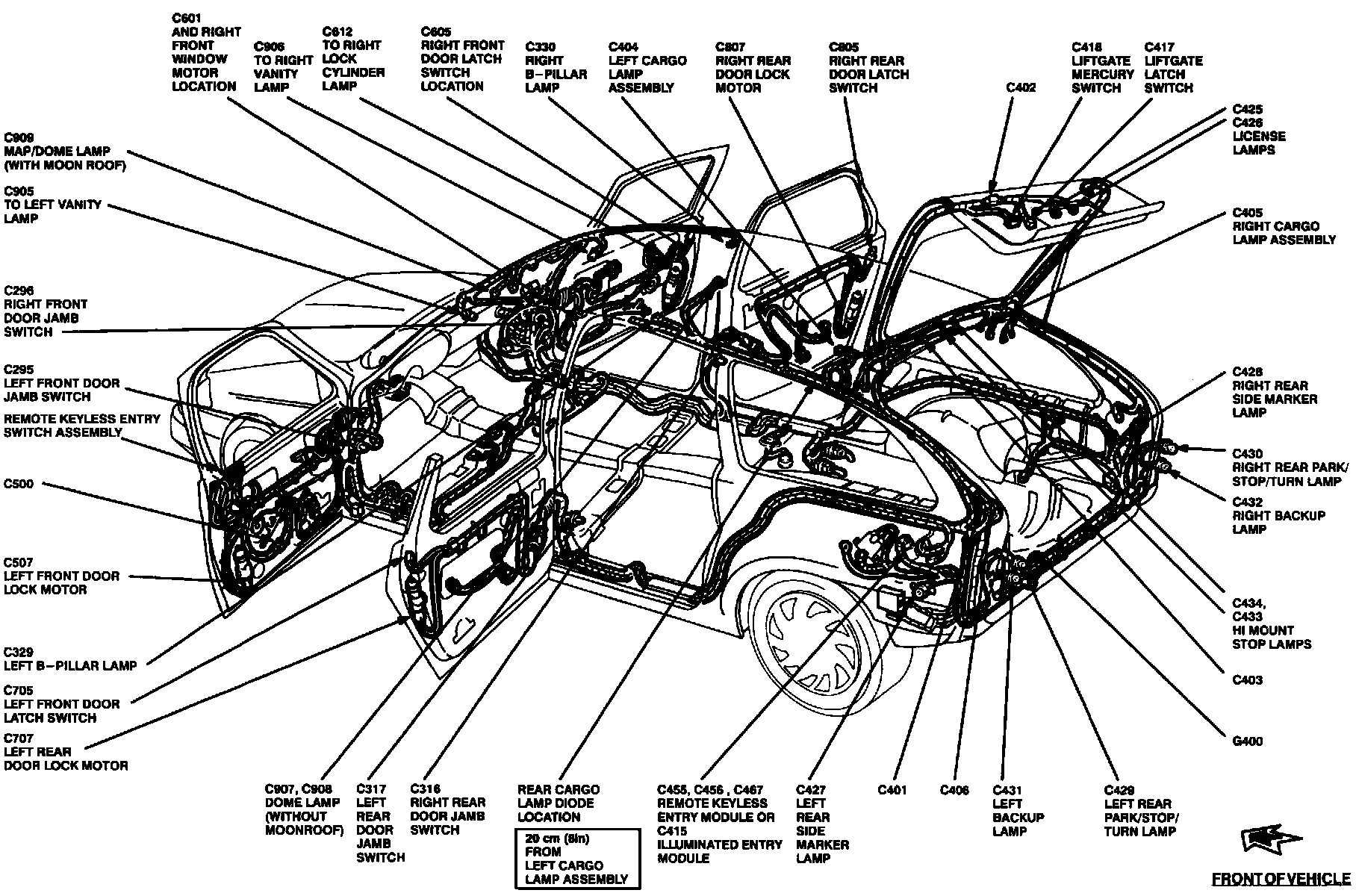 Factory service manual diagram