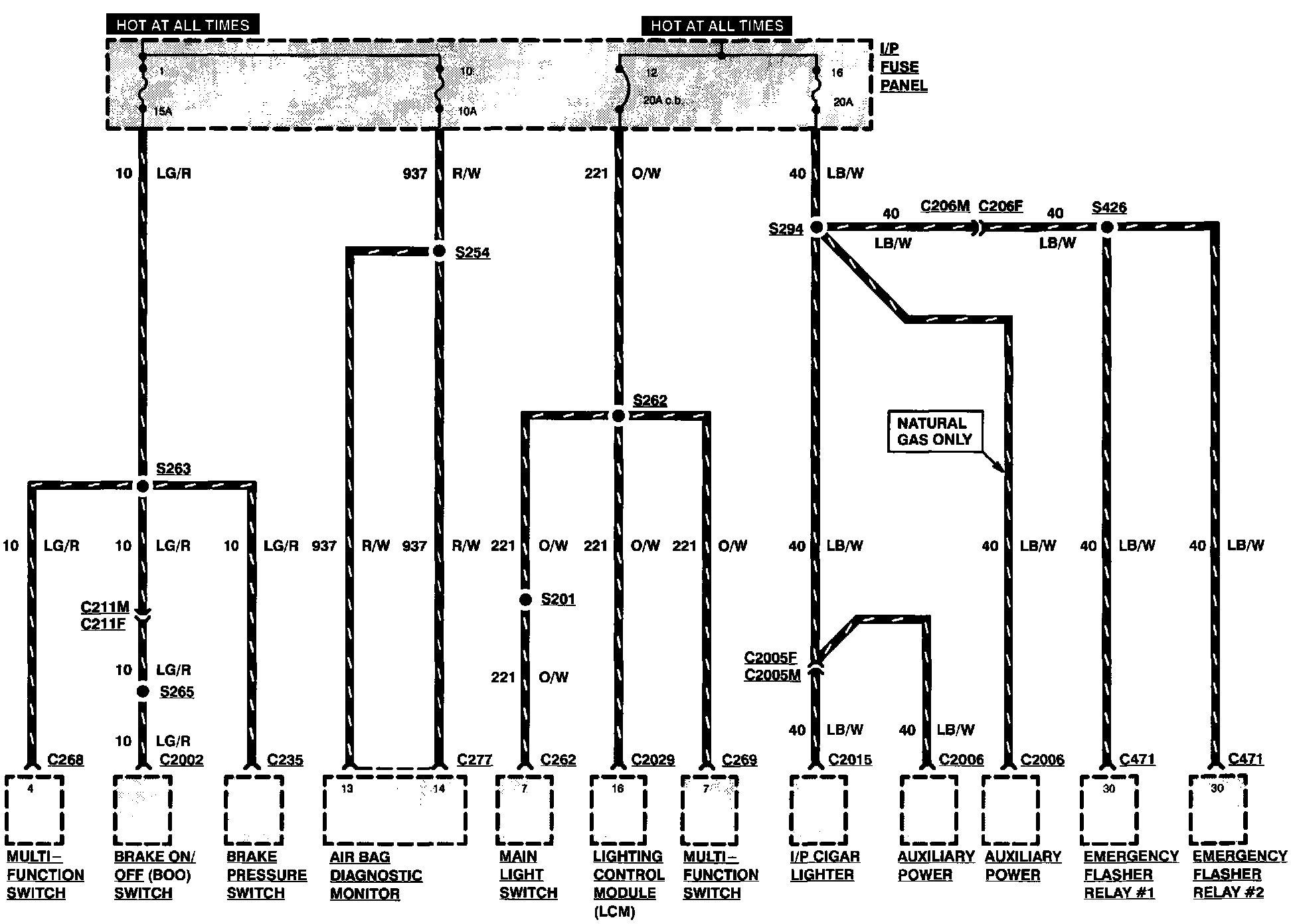 Factory service manual diagram