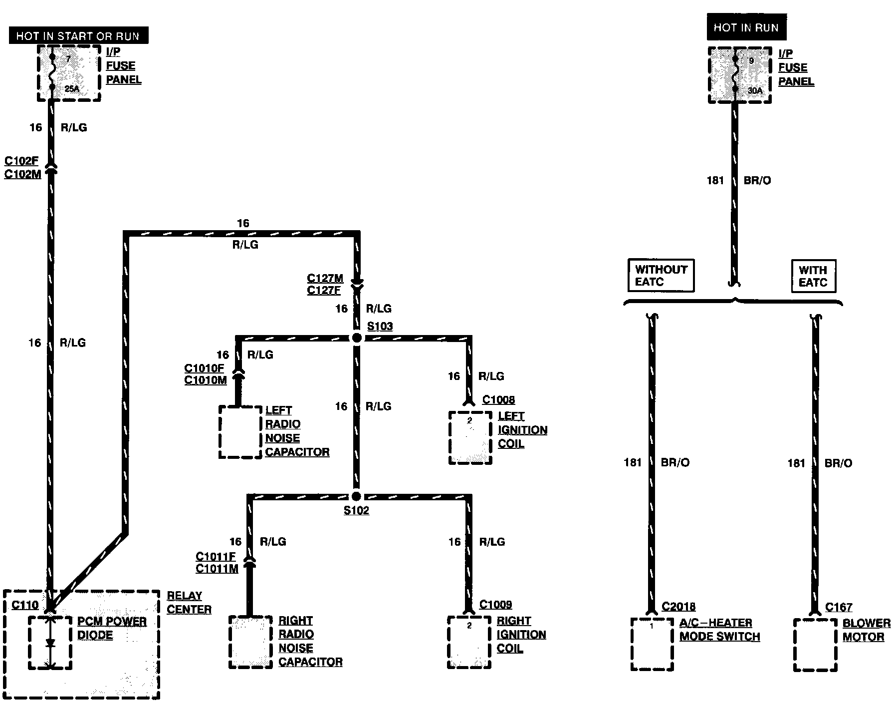 Factory service manual diagram