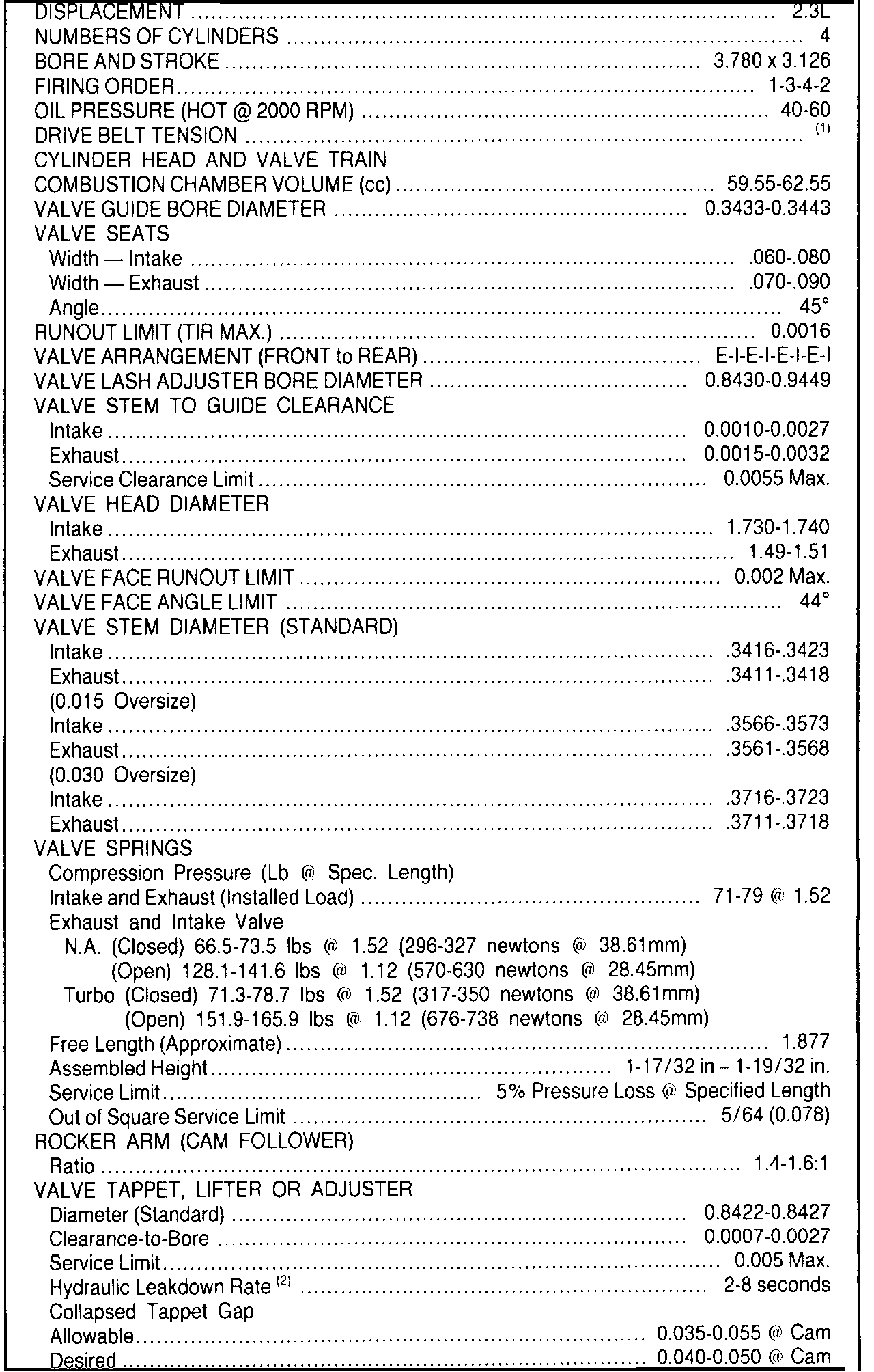 Factory service manual diagram