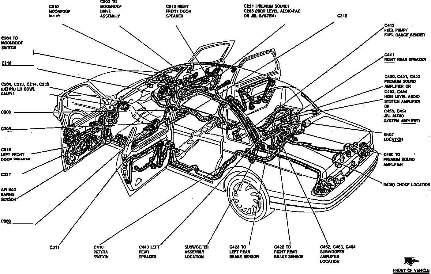 Factory service manual diagram
