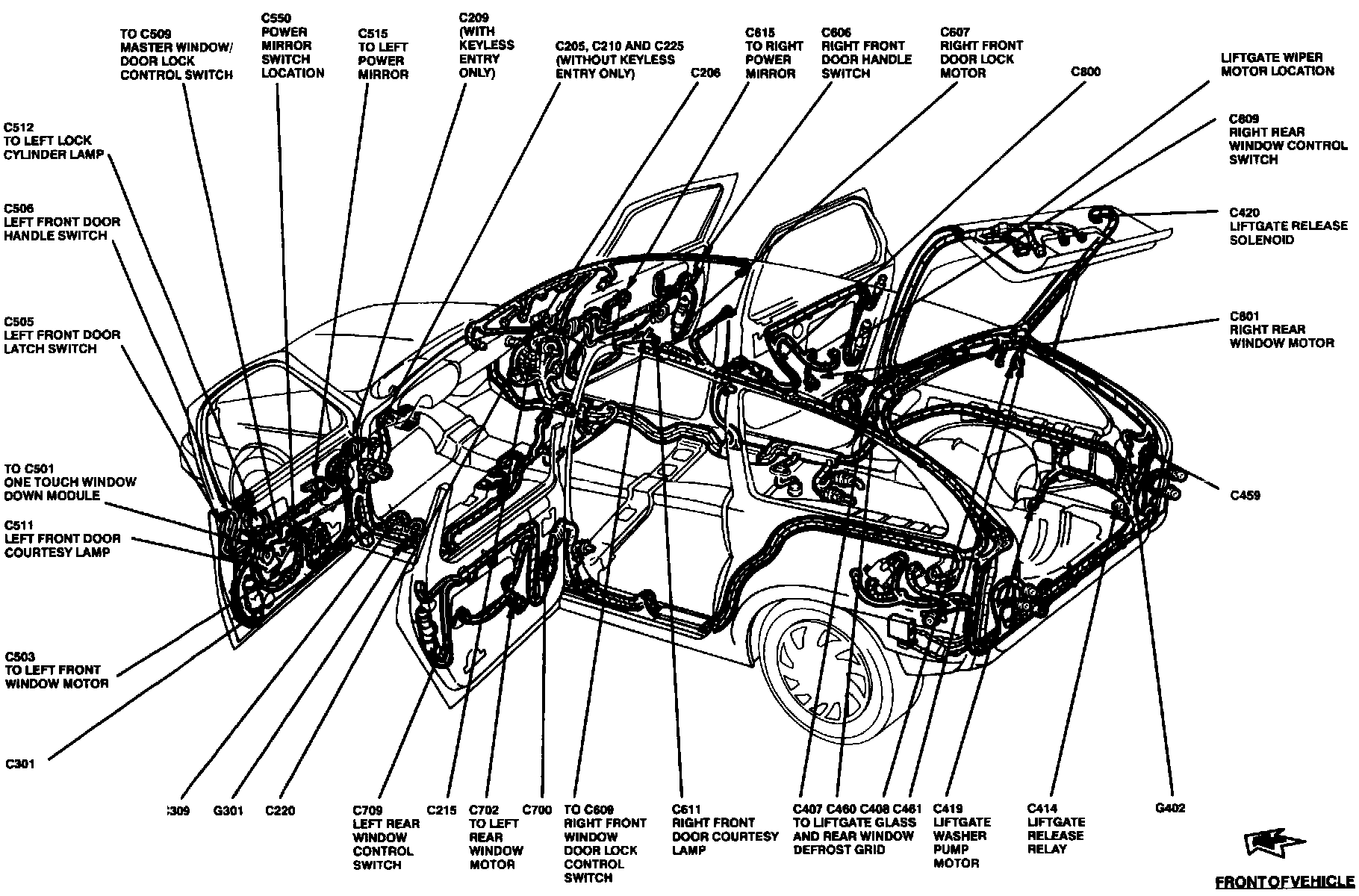 Factory service manual diagram