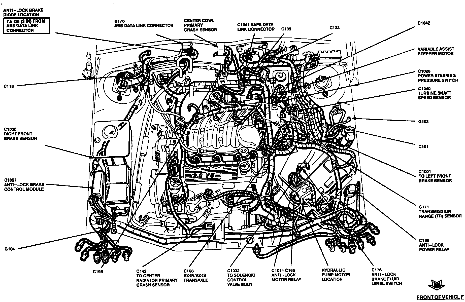 Factory service manual diagram