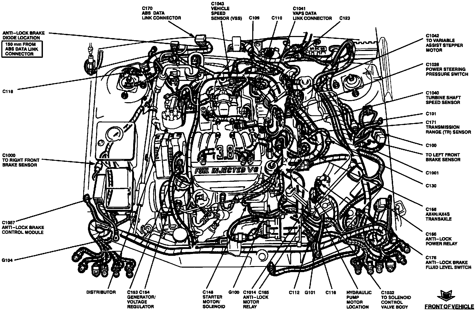 Factory service manual diagram
