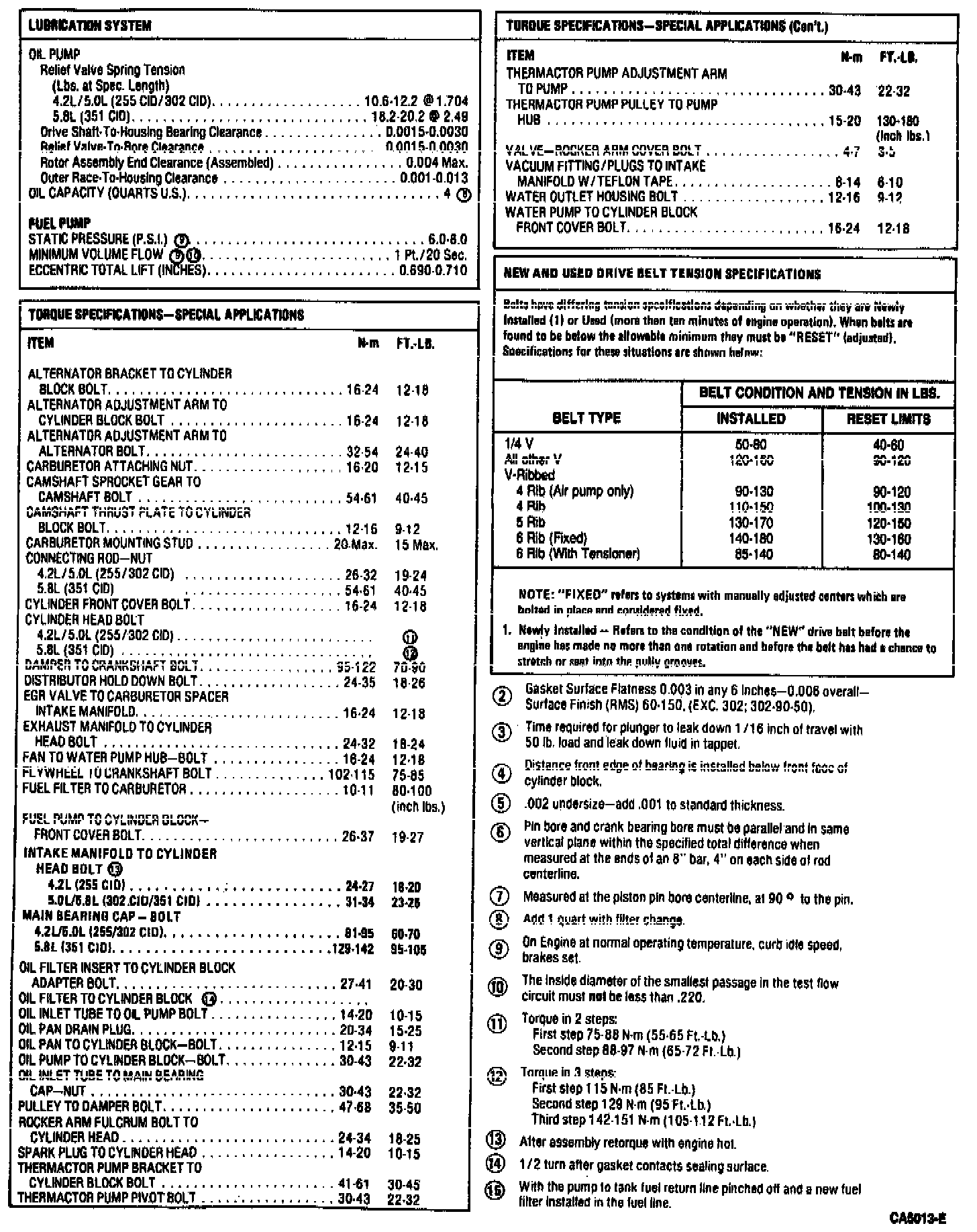 Factory service manual diagram