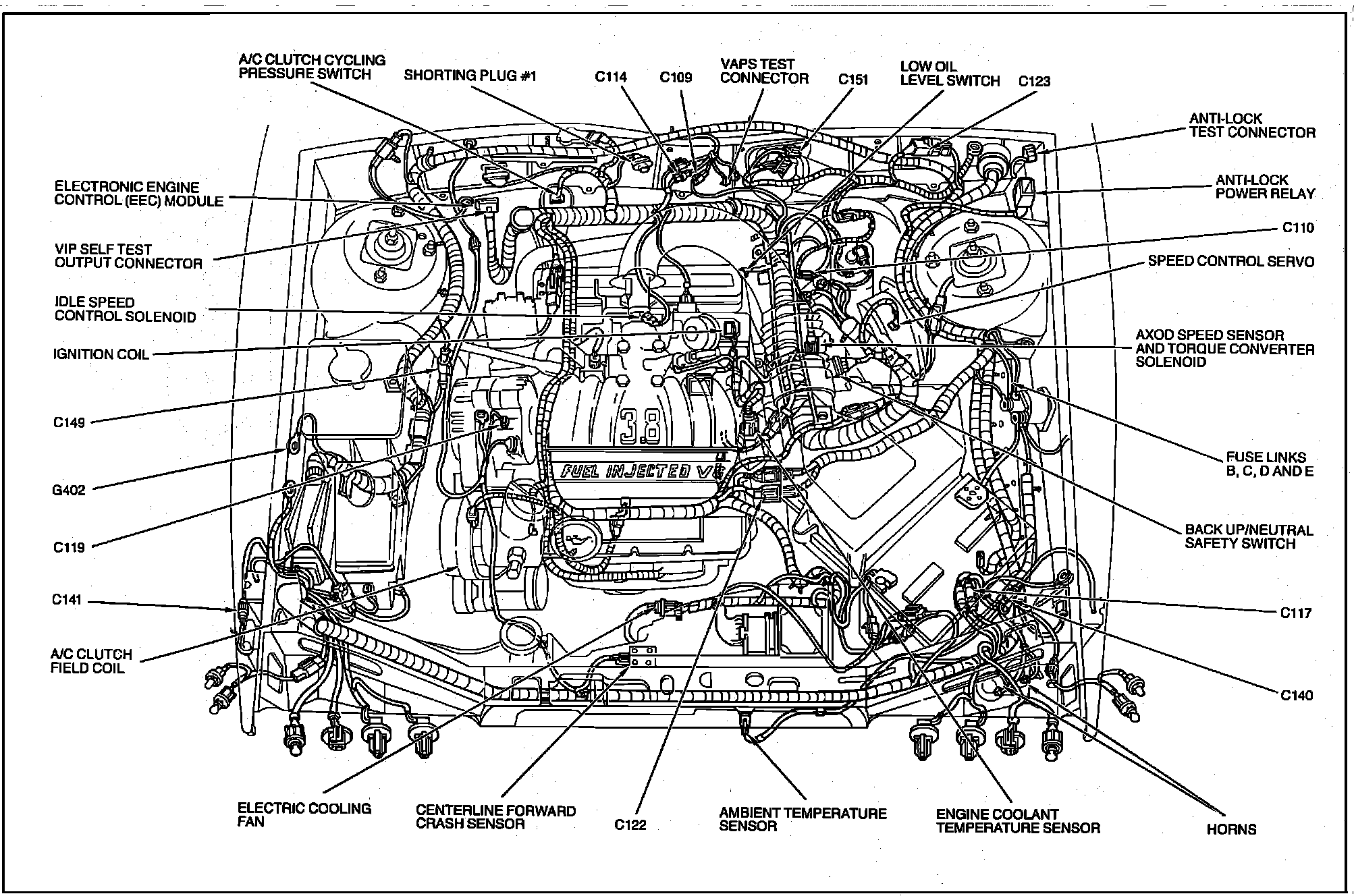 Factory service manual diagram