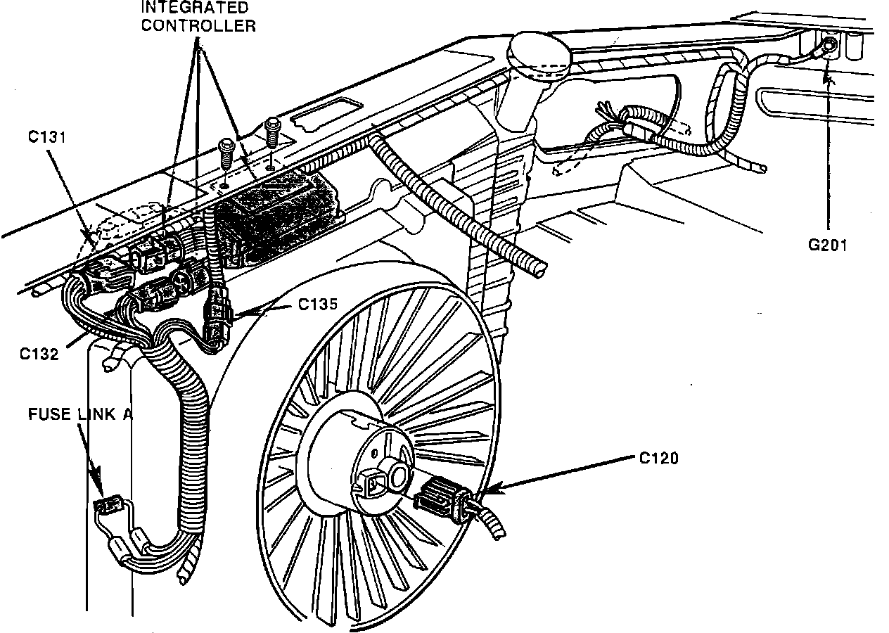 Factory service manual diagram