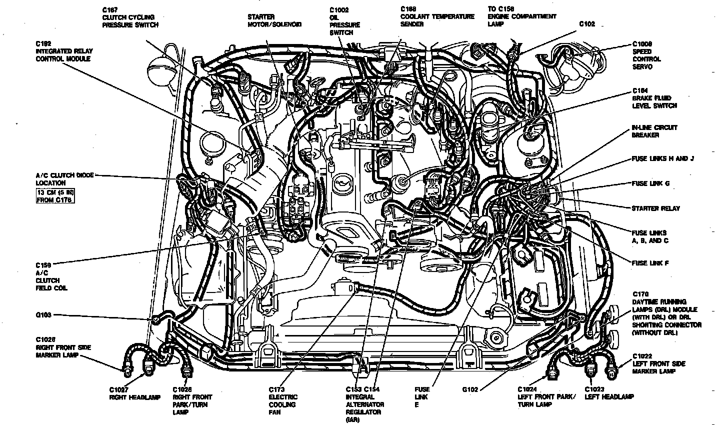 Factory service manual diagram
