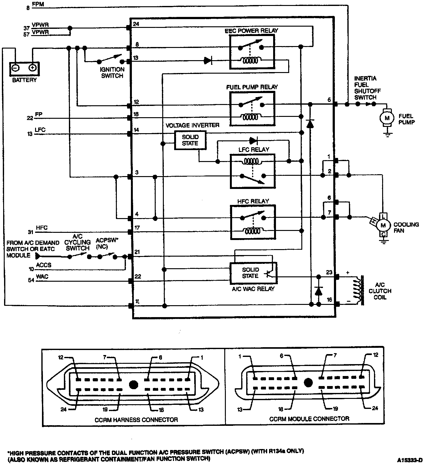 Factory service manual diagram