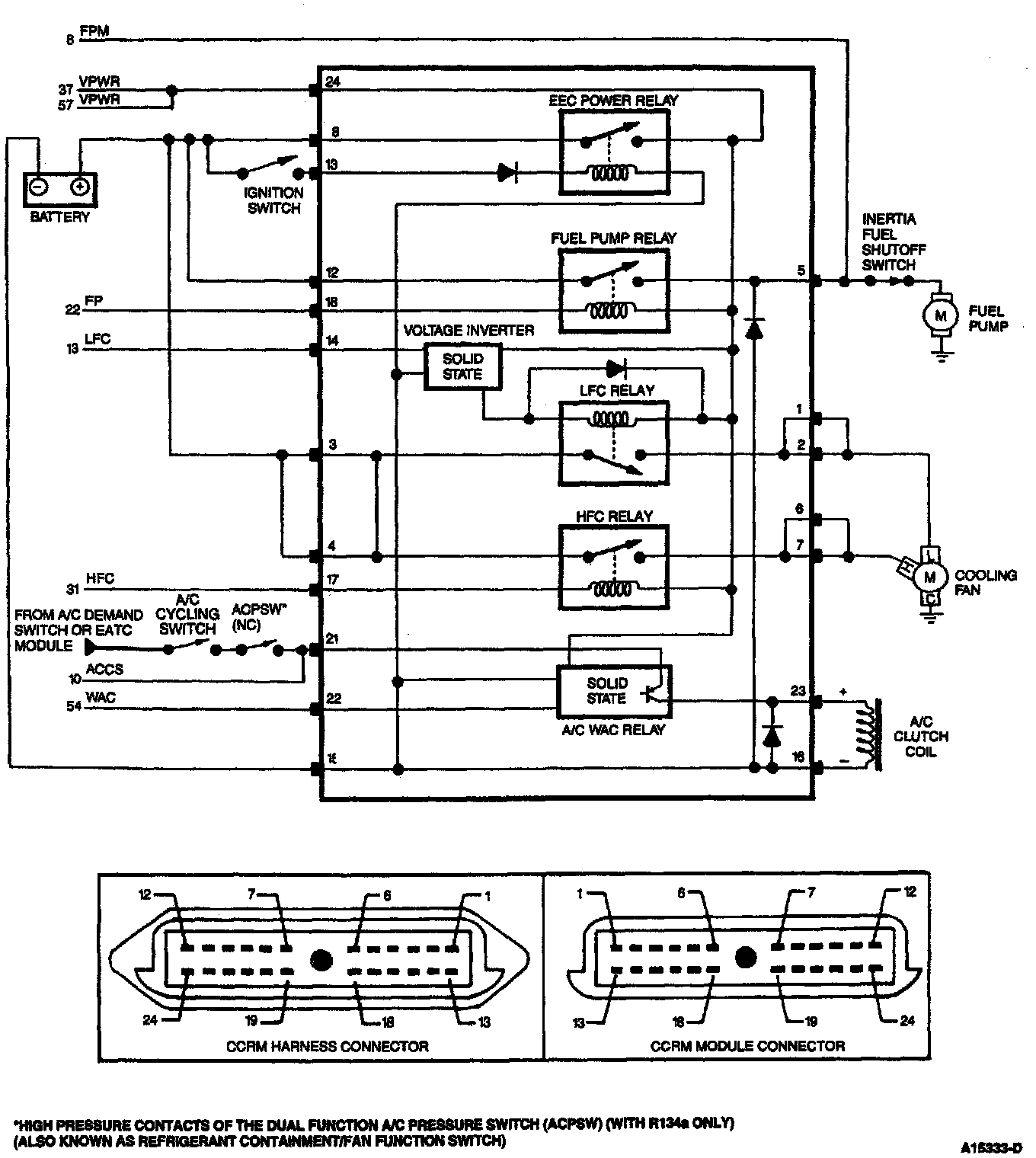 Factory service manual diagram