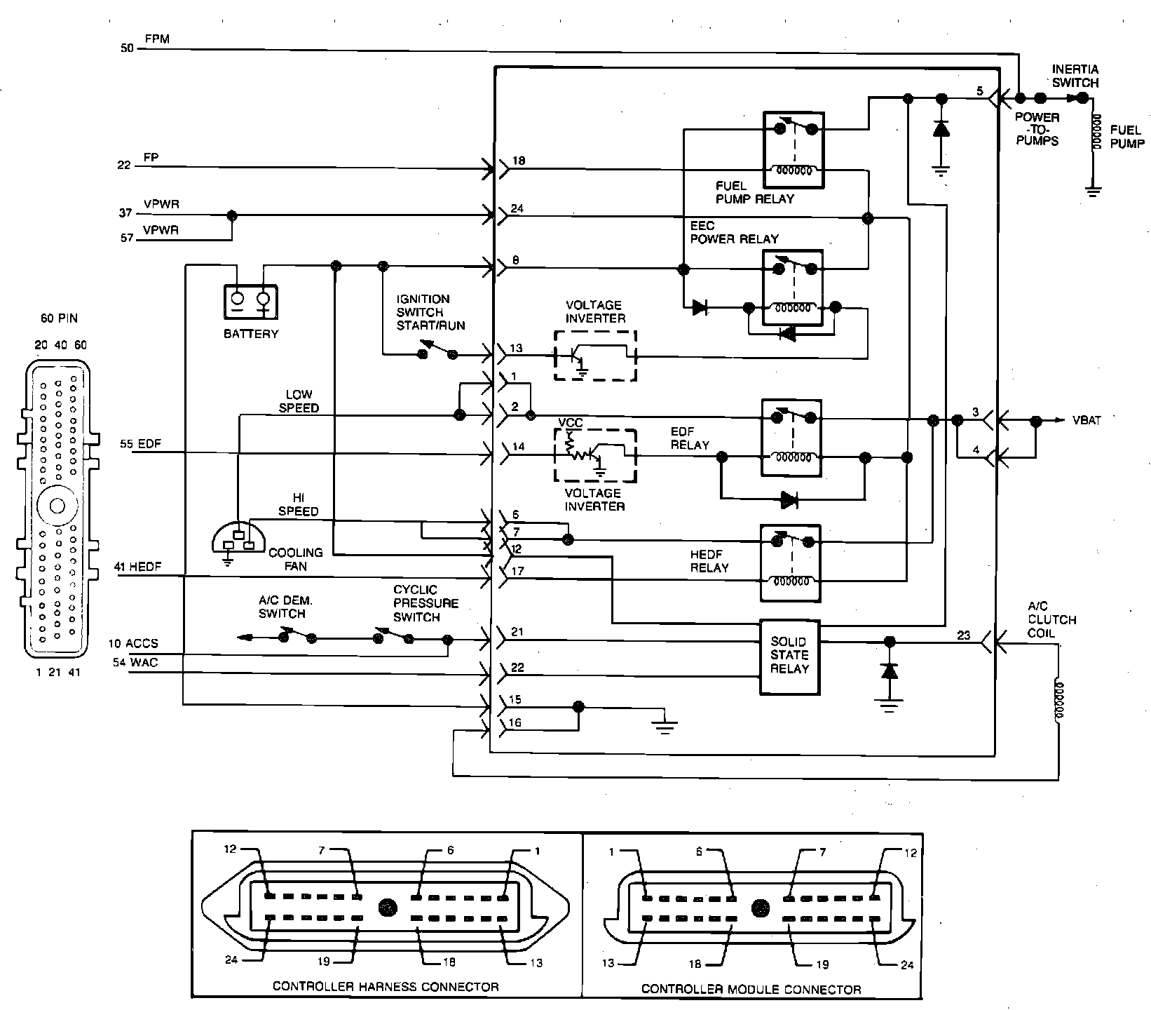 Factory service manual diagram