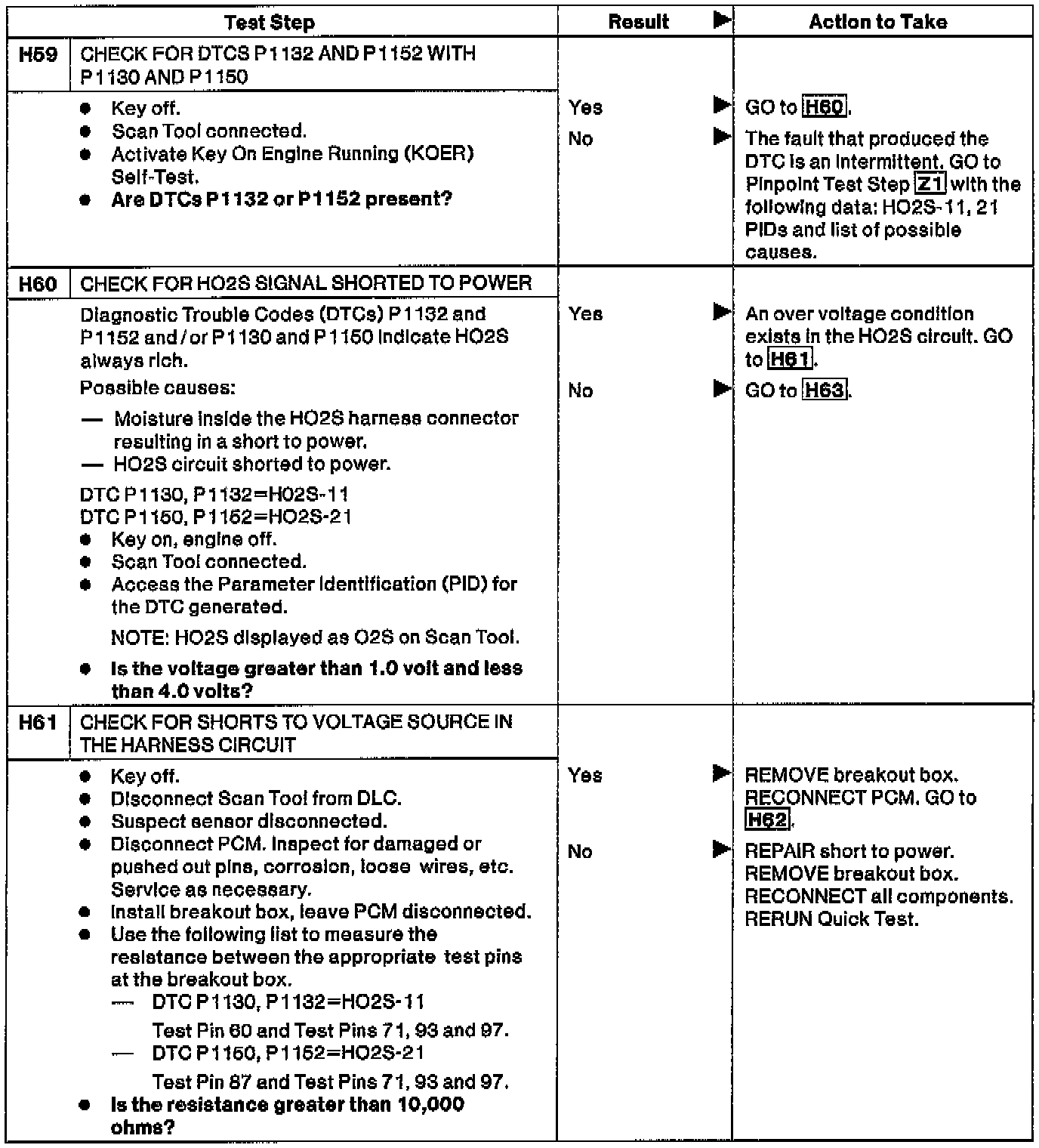 Factory service manual diagram