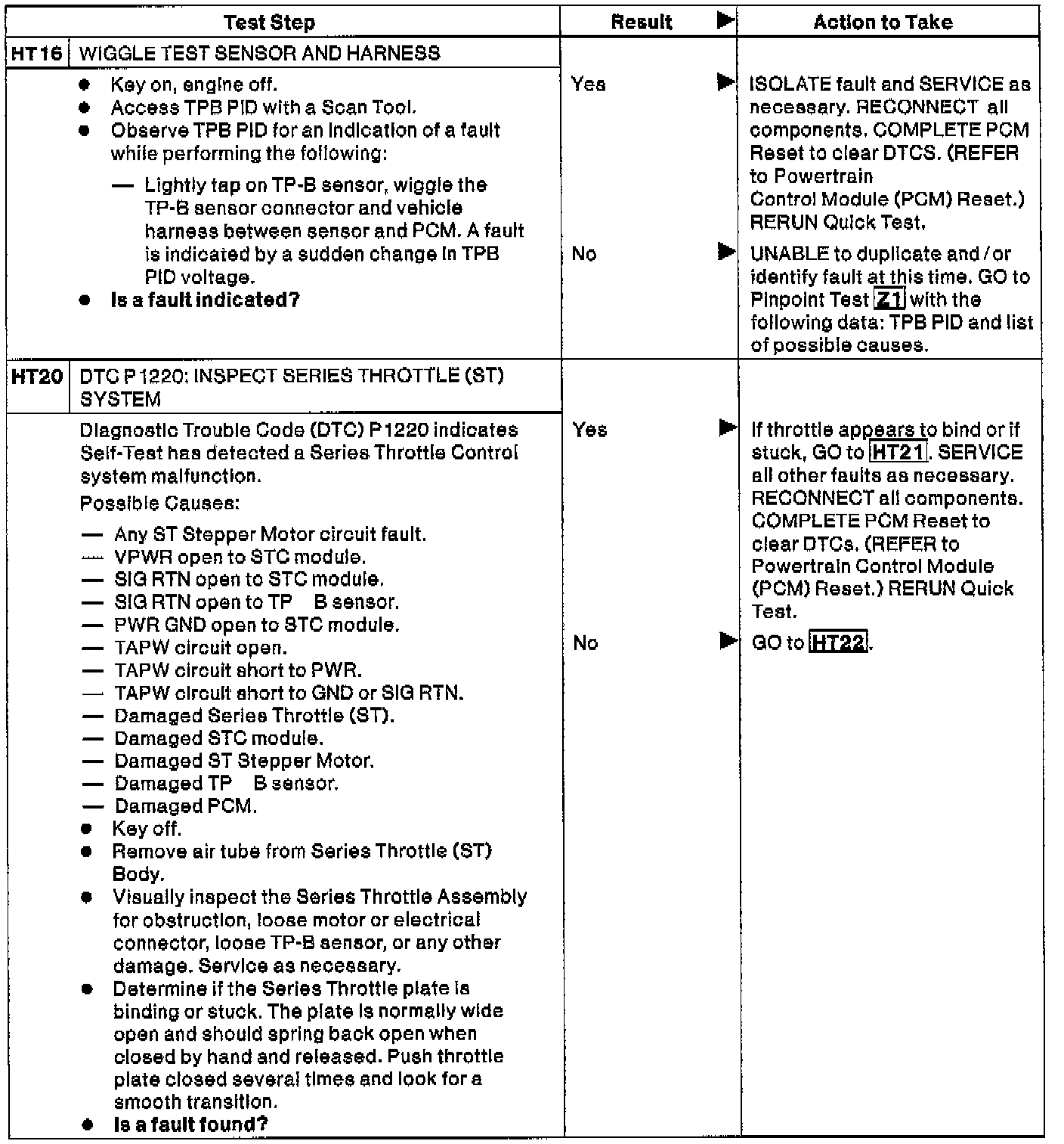 Factory service manual diagram